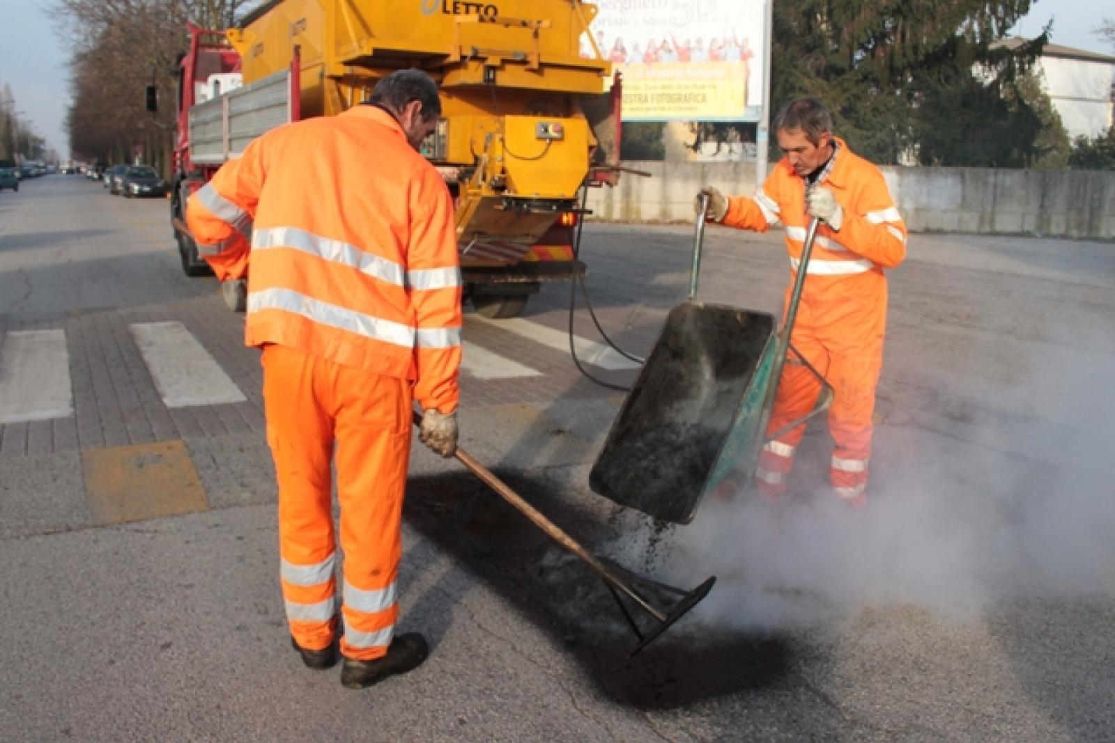 Rosolina accelera sulle asfaltature