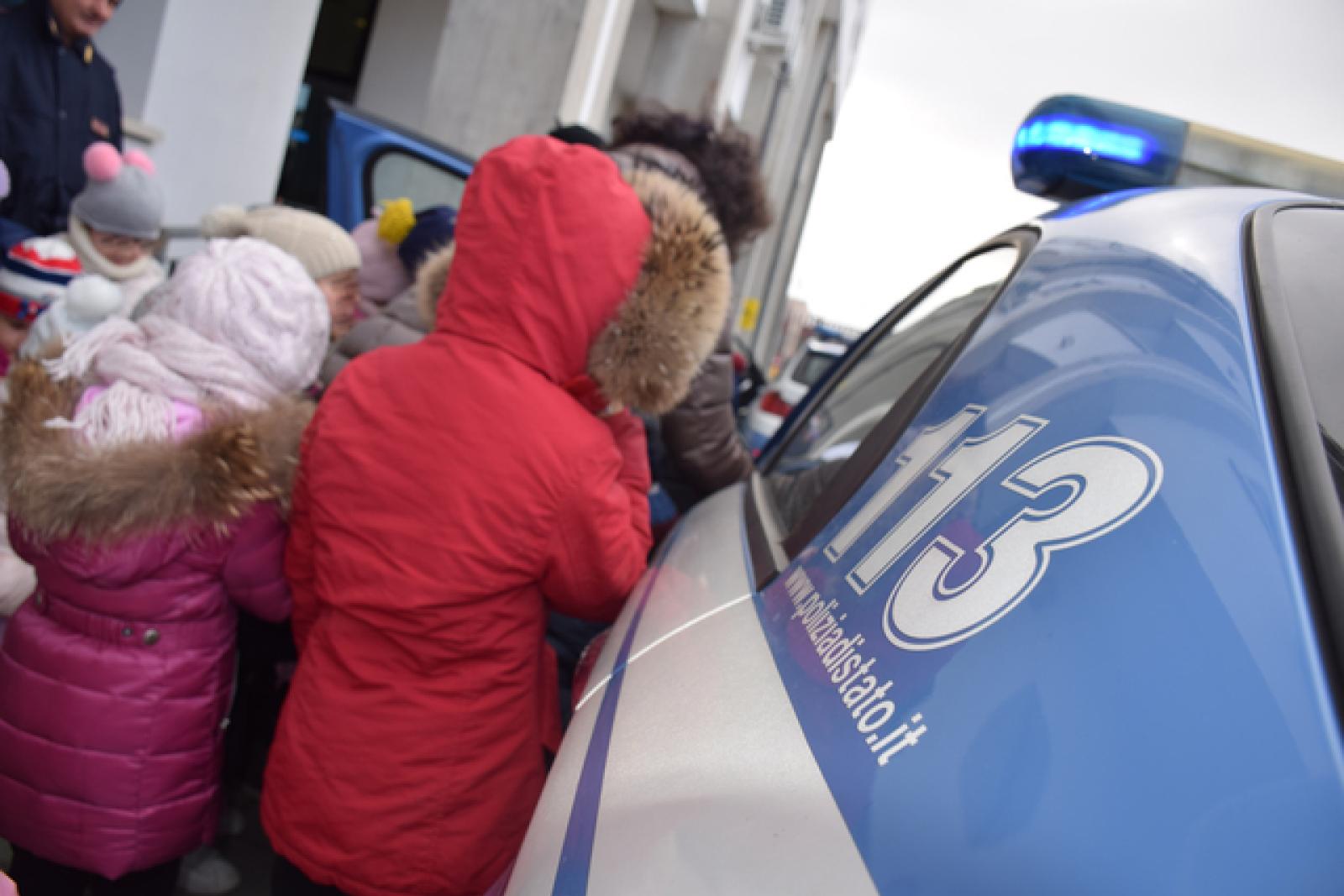 ANDREOLI Alcuni momenti della visita in commissari