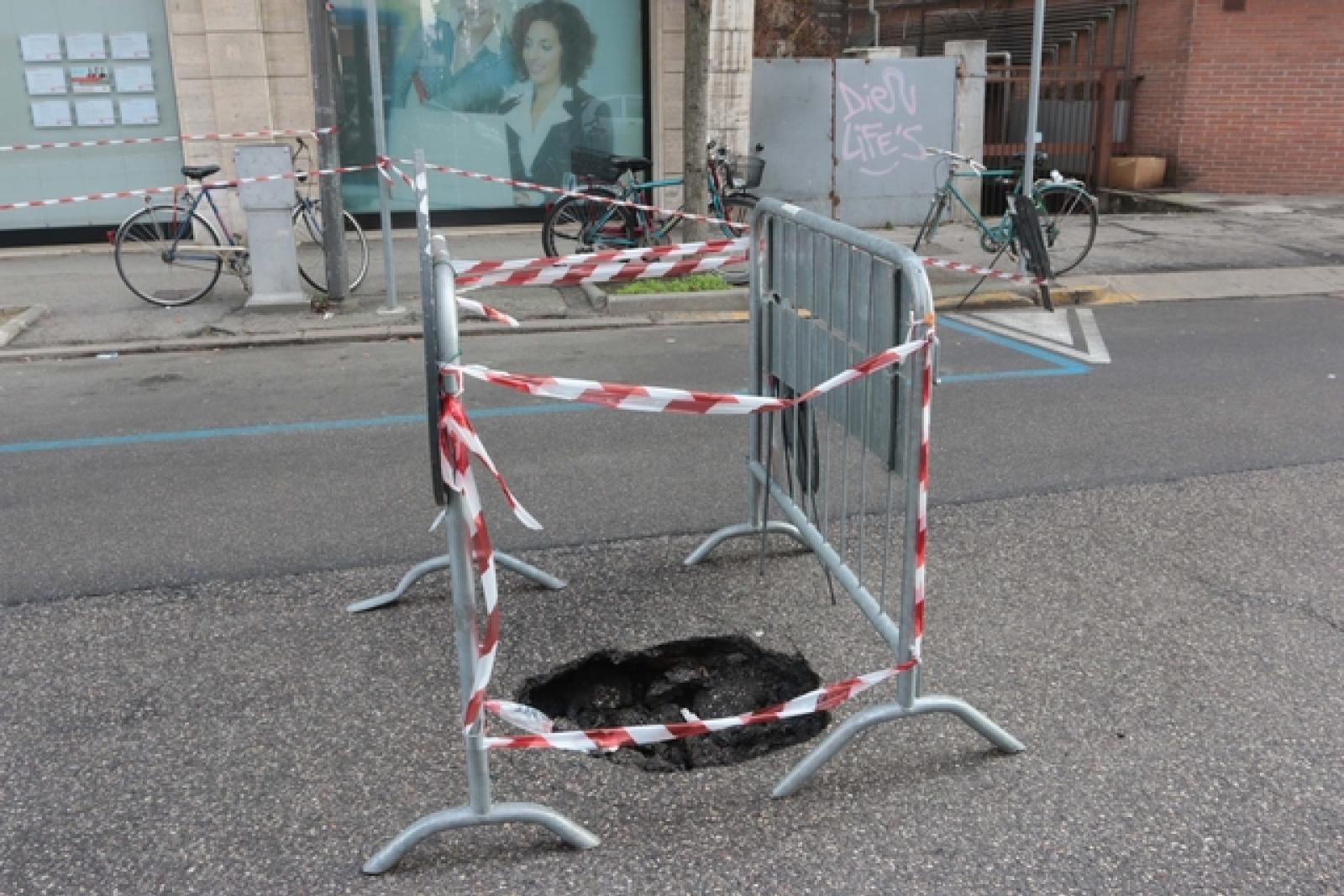 Corso del Popolo Buco 1