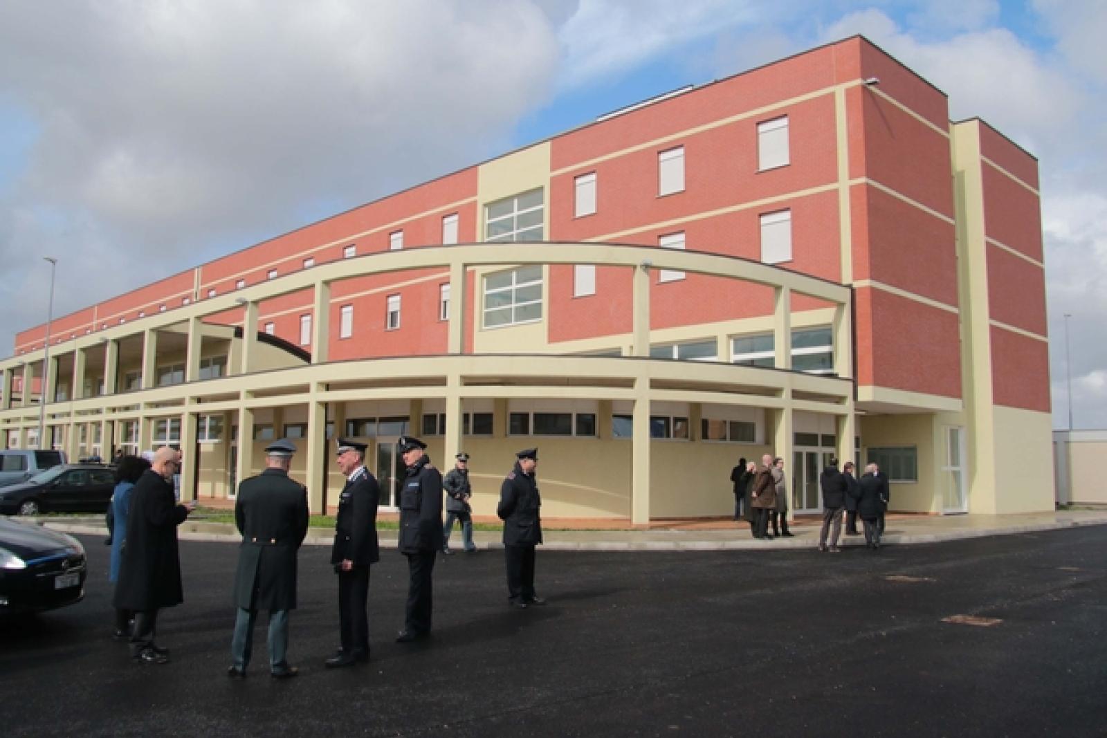 Inaugurazione Carcere Graziano Del Rio Andrea Orla