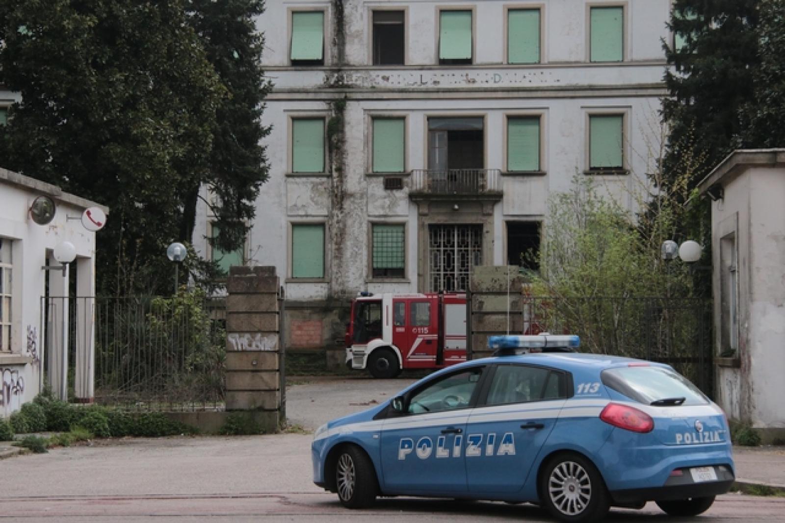 Ospedale Maddalena Pompieri Polizia Carabinieri 3