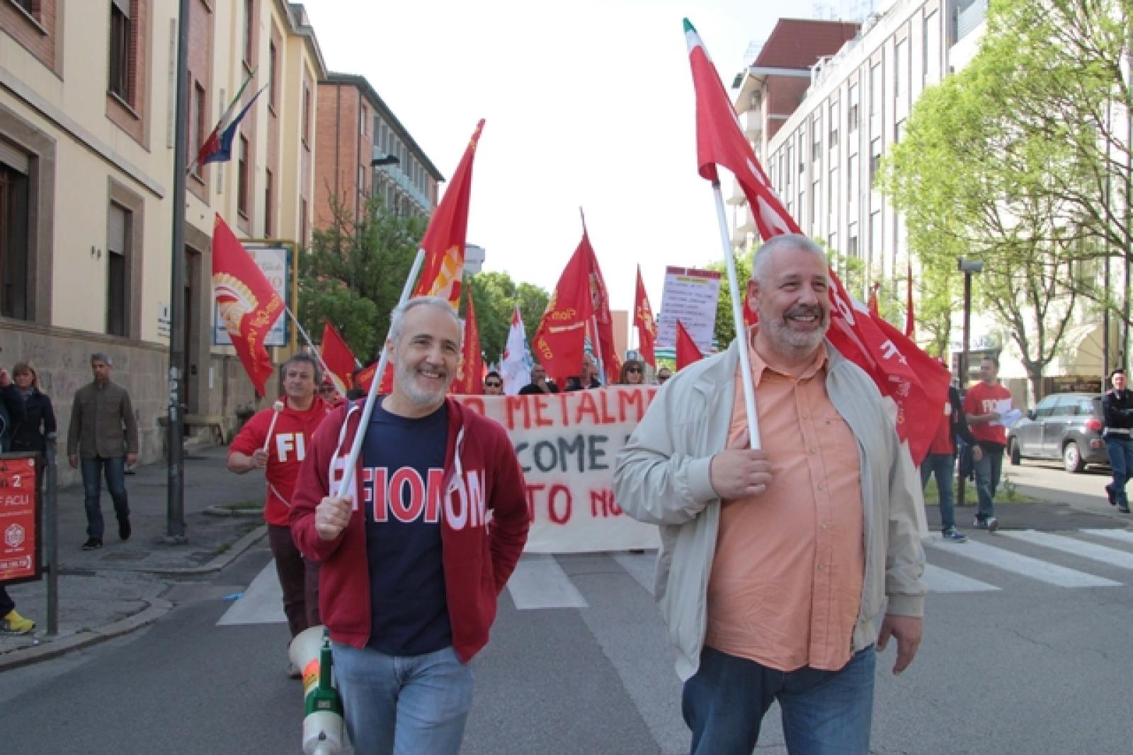 Sciopero Metalmeccanici Unindustria 1