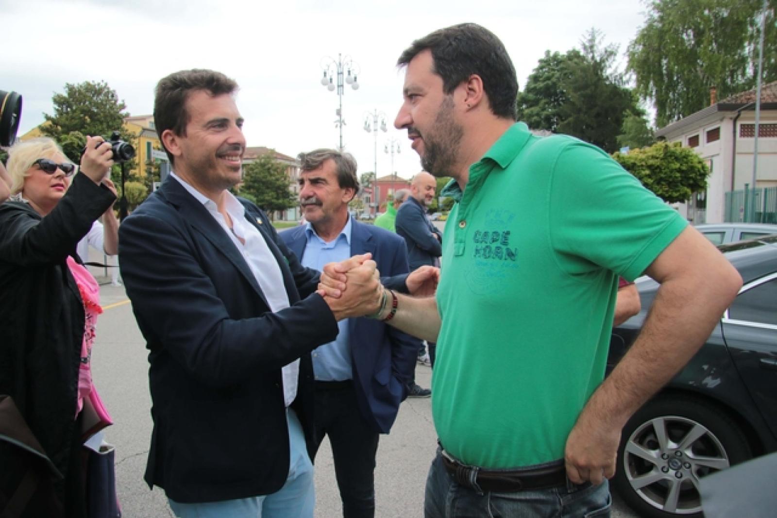 Cristiano Corazzari & Matteo Salvini Adria 5