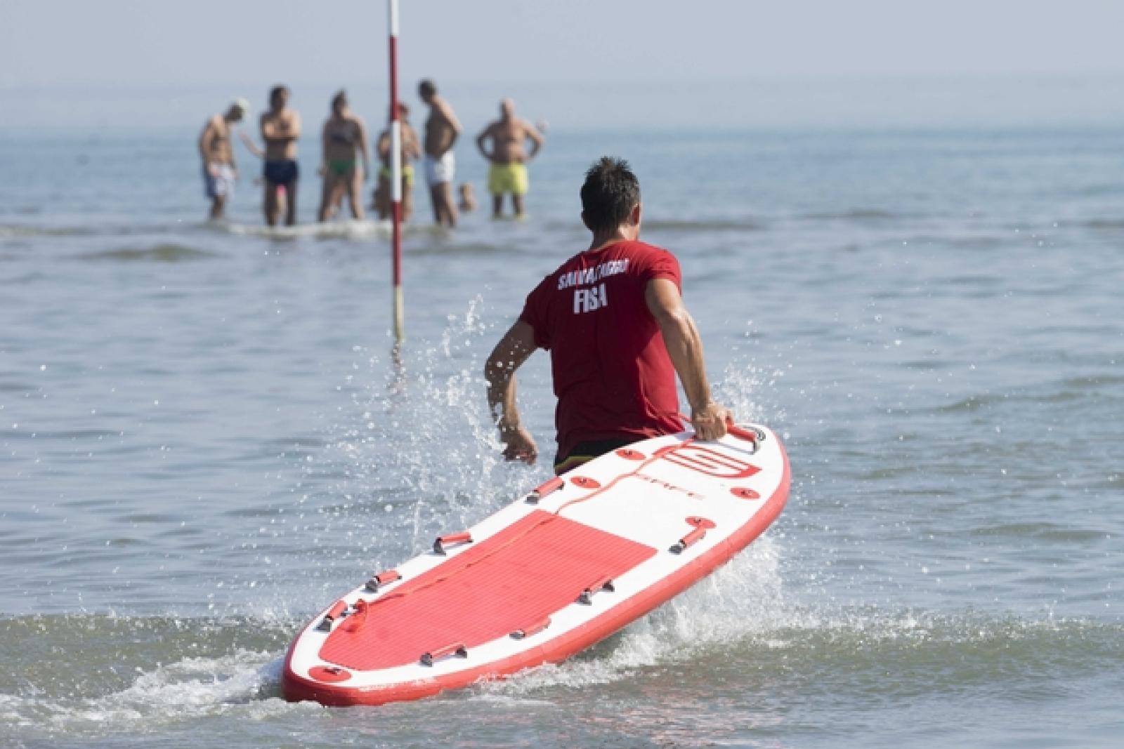 Albarella dimostrazione Safe bagnini cani (6)