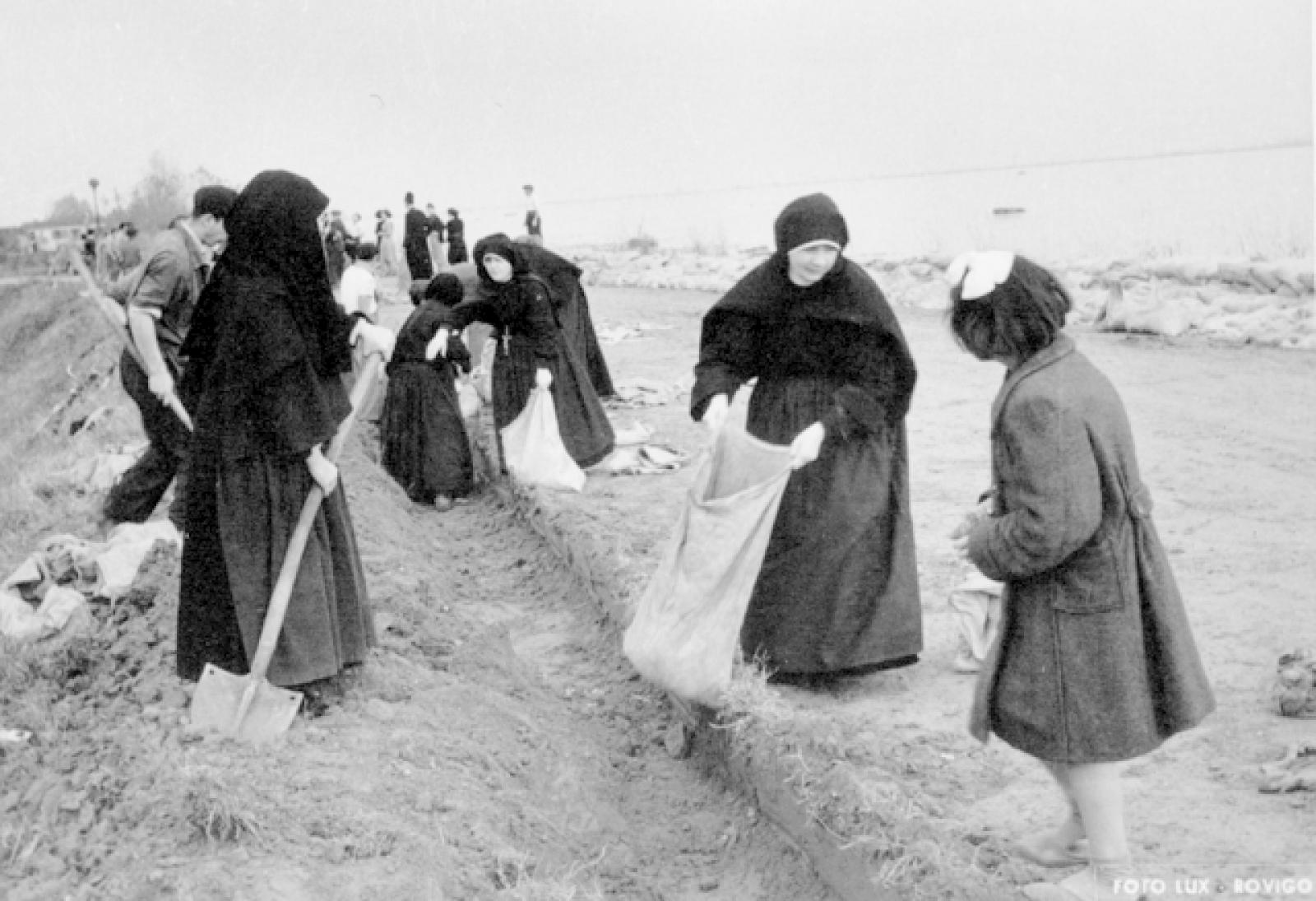 Una mostra per ricordare la grande alluvione del &rsquo;51