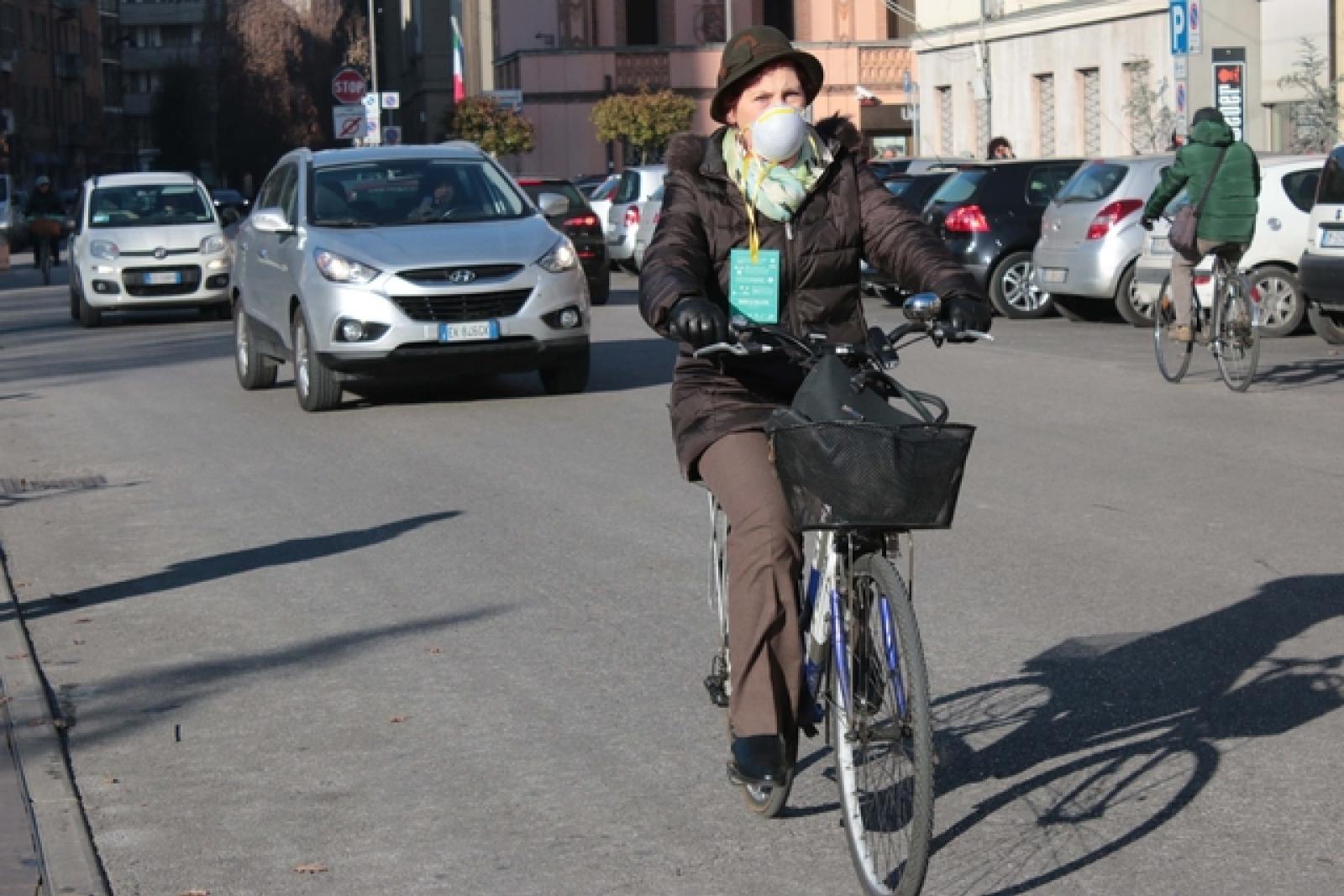 L&rsquo;aria di Rovigo rimane irrespirabile