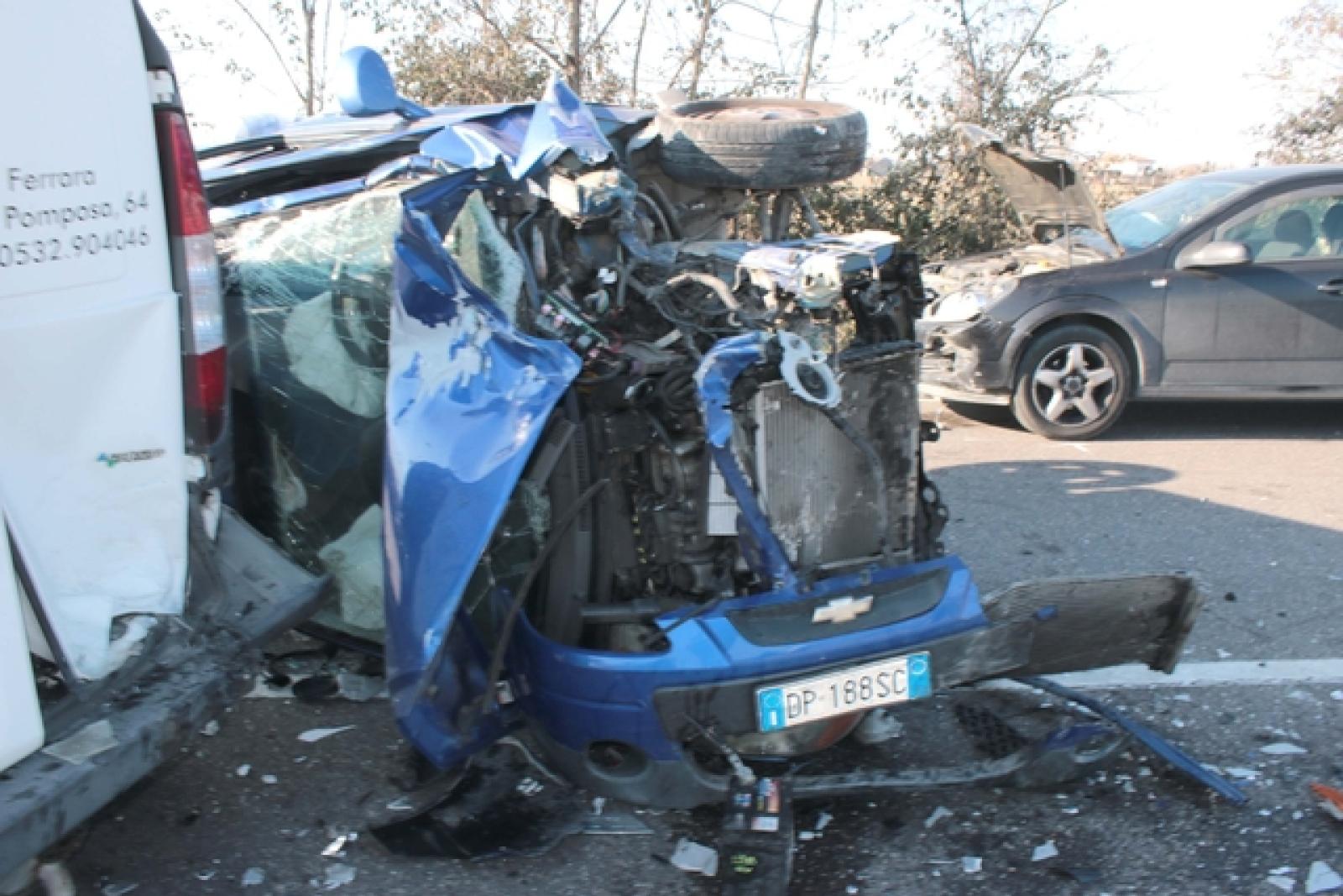 Incidente Bosaro Polesella 2
