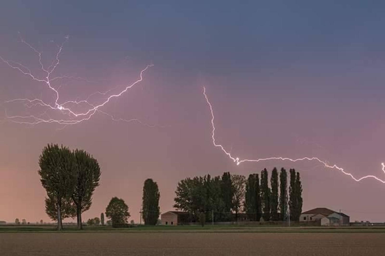 Dal caldo estivo ai temporali improvvisi