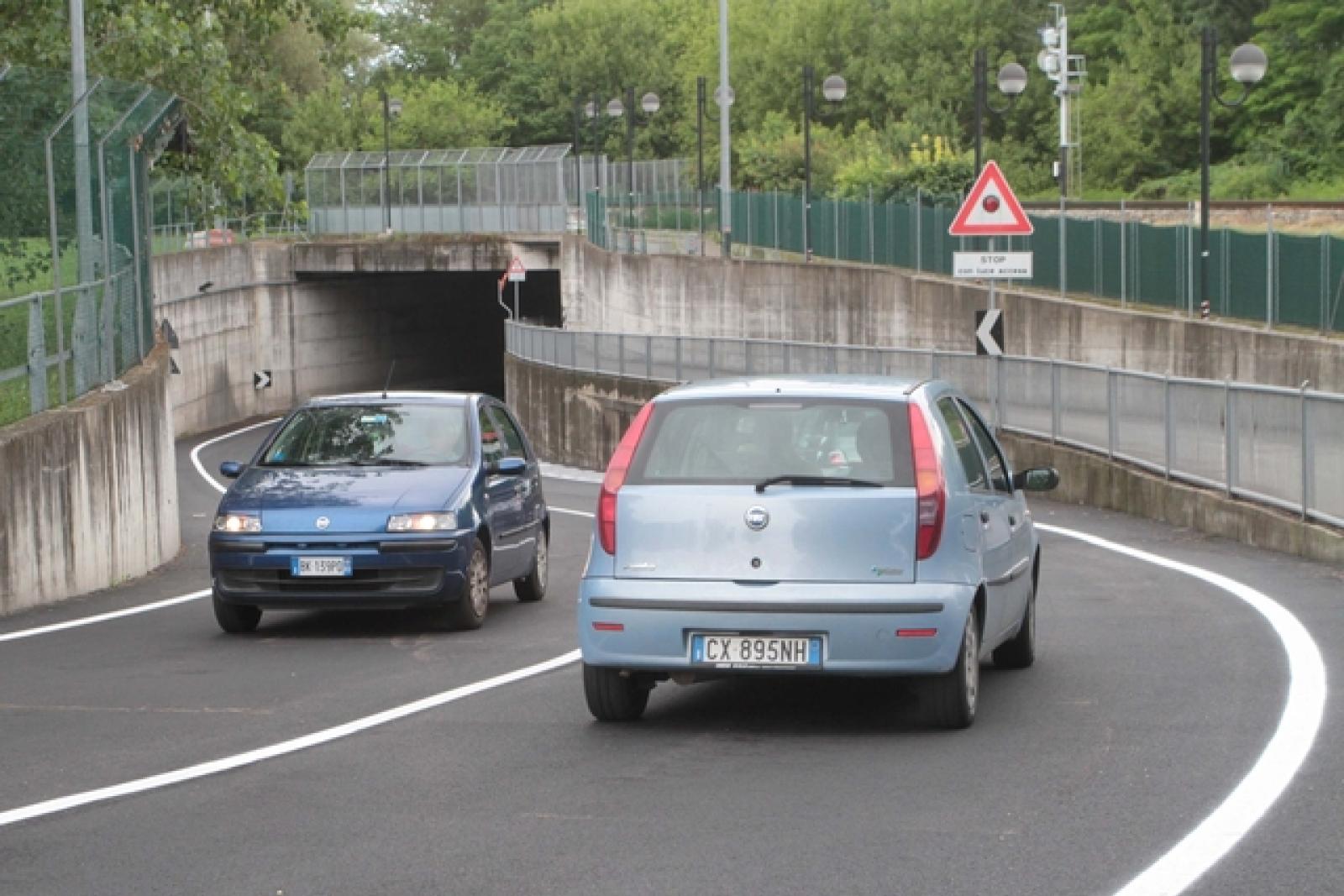 Sottopasso Via Forlanini