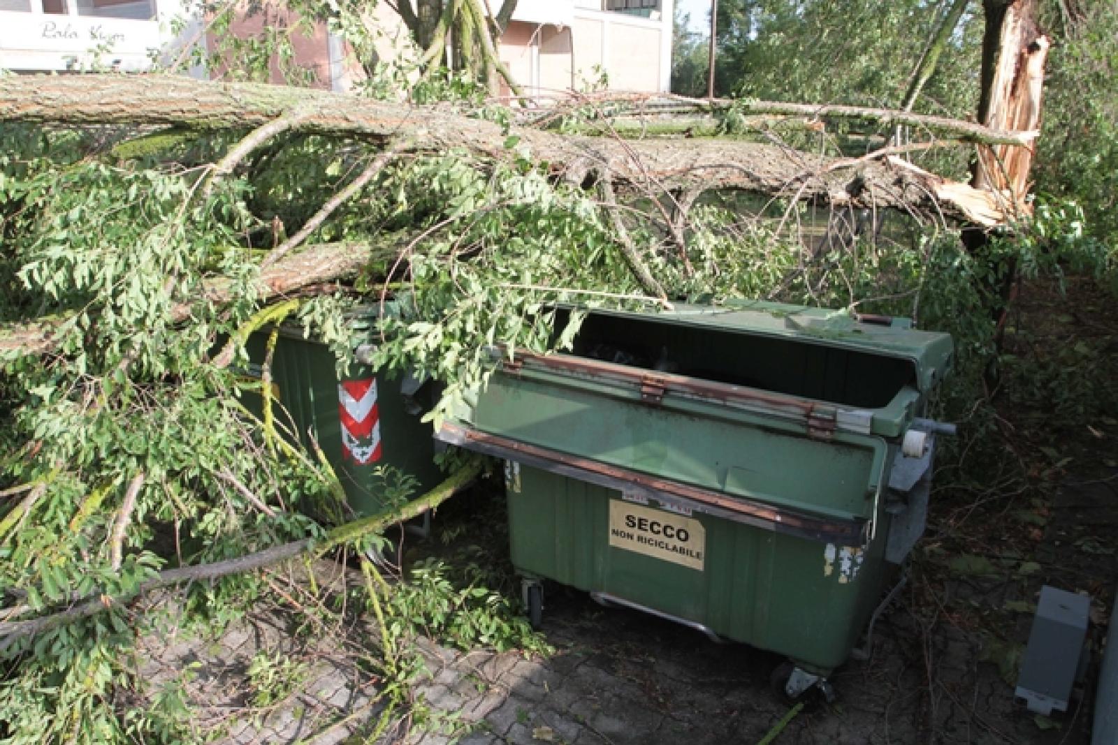 Taglio di Po Tromba D Aria