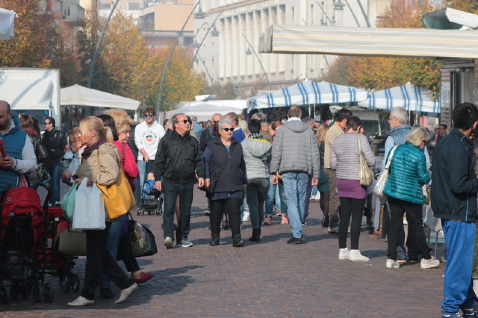Domani ritorna il mercato di Rovigo