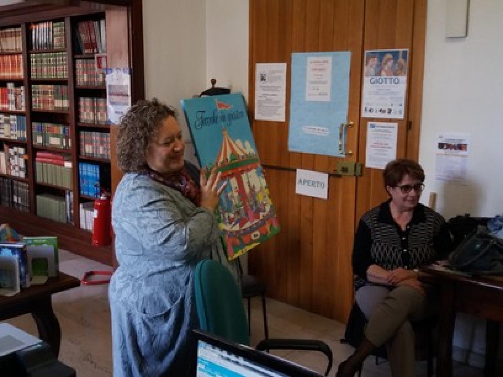 Libriamoci, per avvicinarci alla lettura