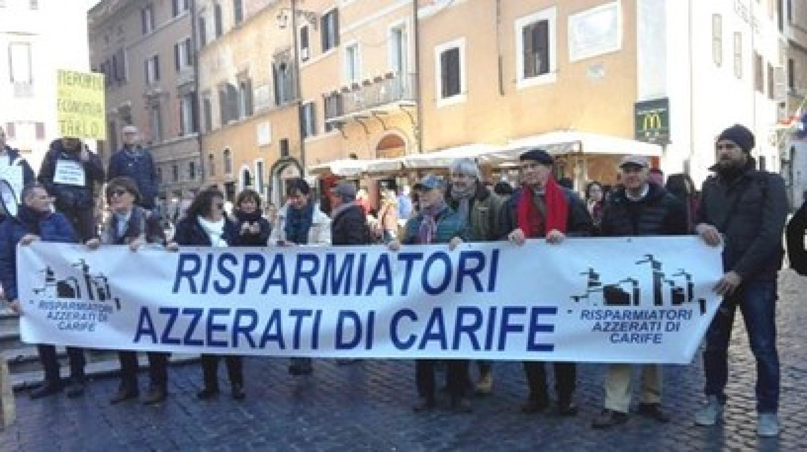 Ex-Carife, 15mila rimborsati