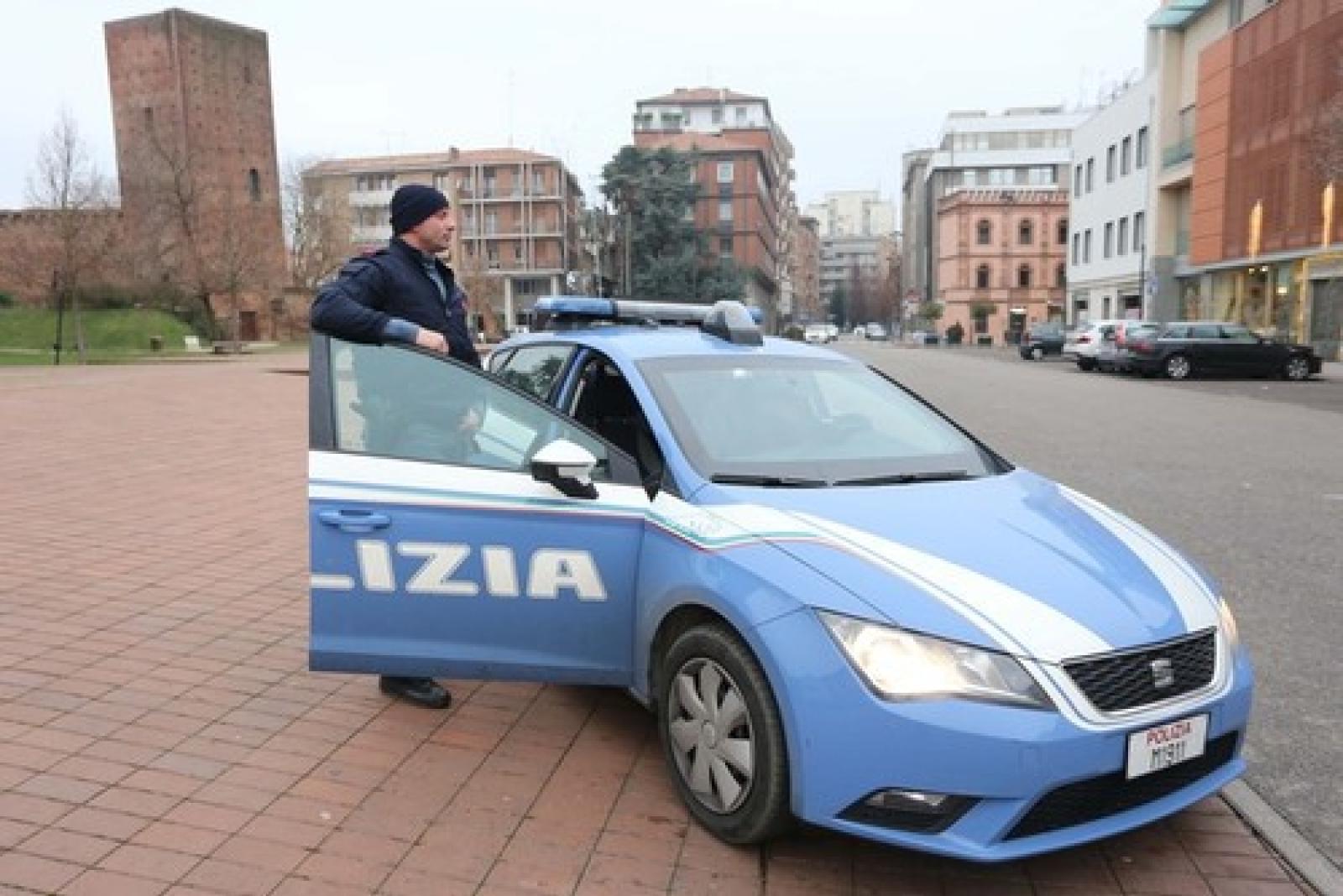 Questura Polizia Volante Le Torri 3
