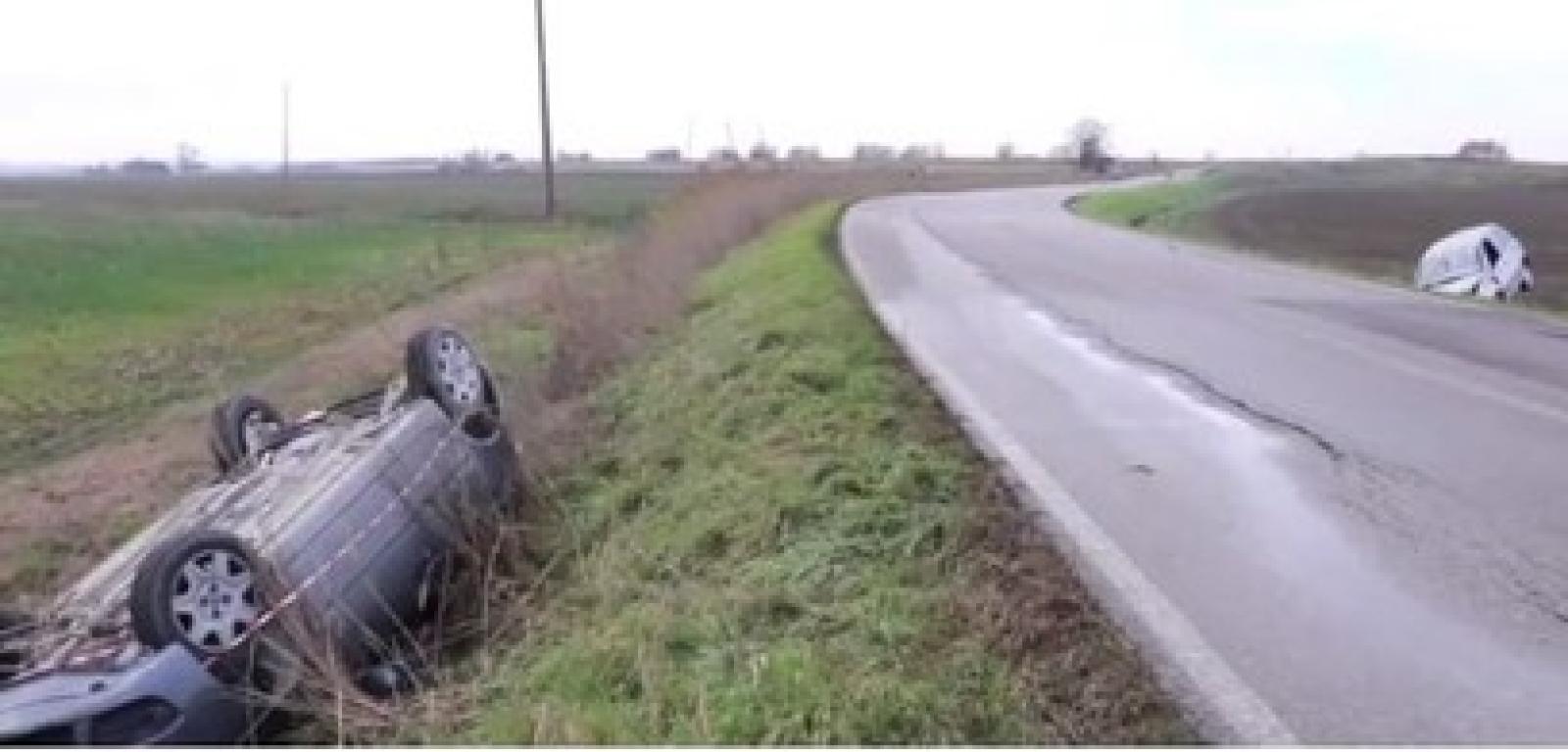 Spaventosa carambola, i soccorsi chiamati soltanto il mattino dopo