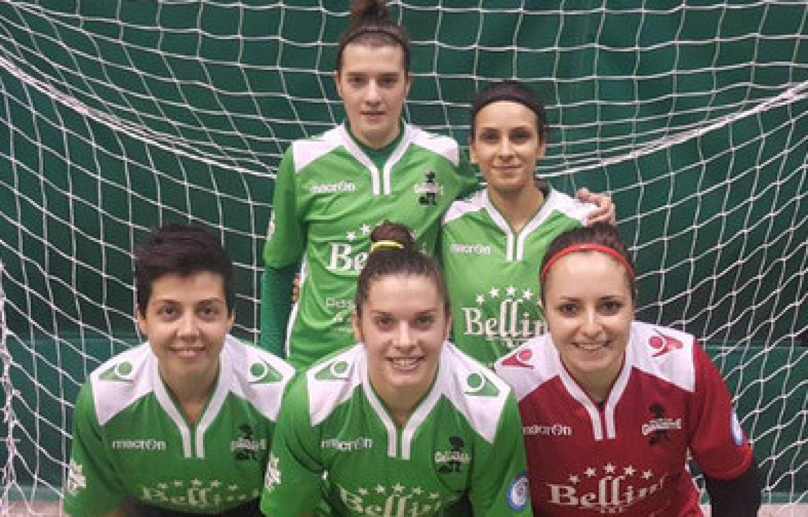 Le ragazze del Granzette firmano l'impresa