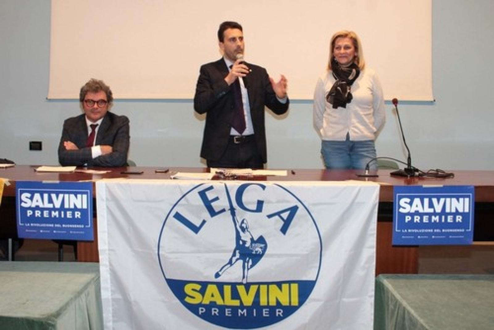 Lega Nord Massimo Bergamin Antonietta Giiacometti 
