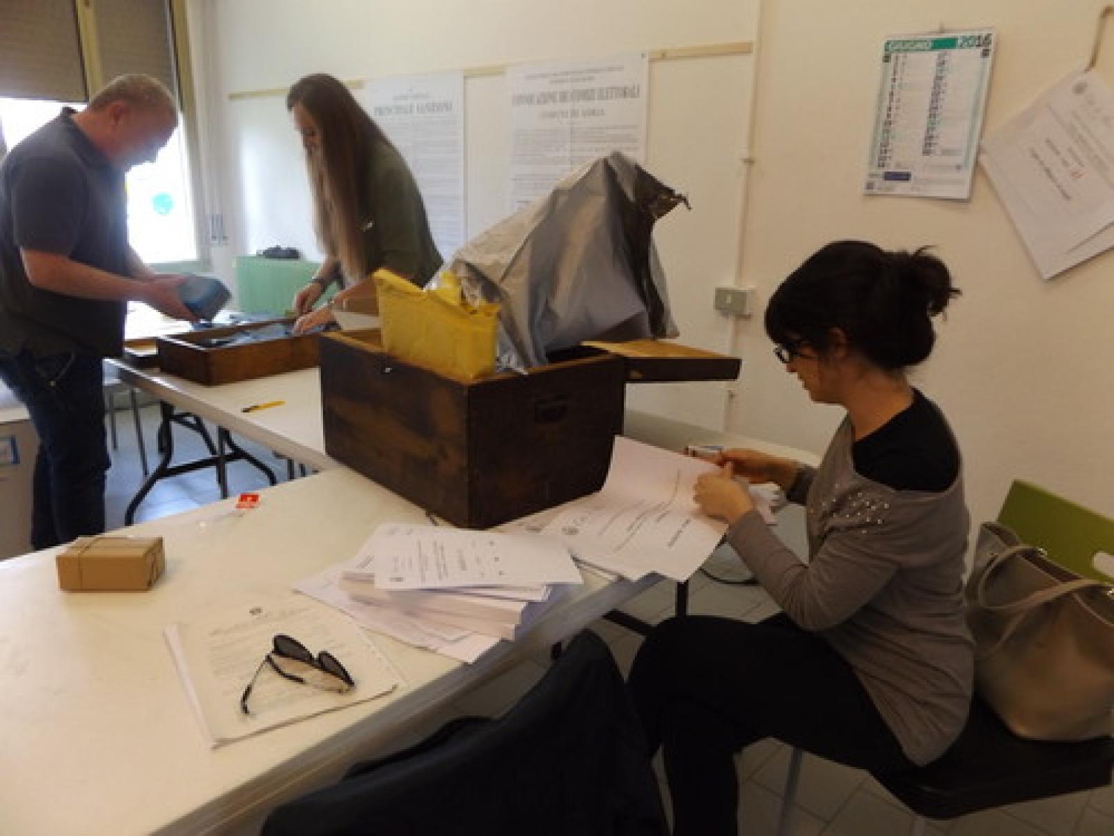 SEGGI Operazioni in una precedente conusultazione 