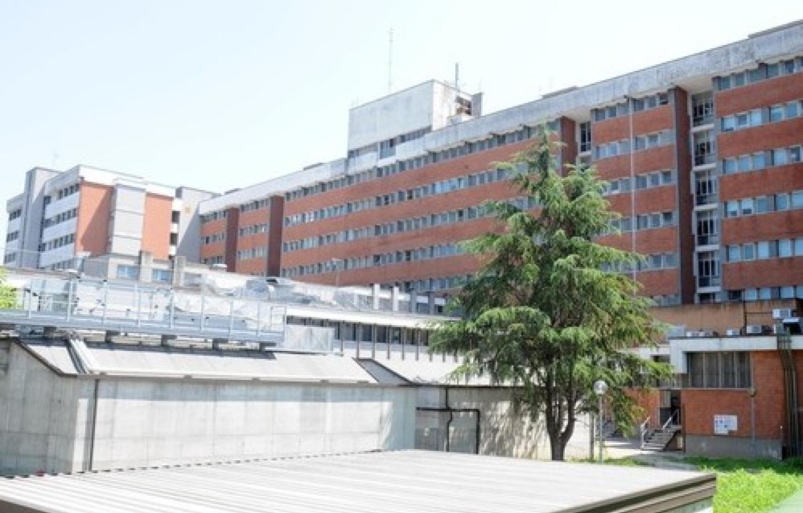 Intervento di manutenzione all'ospedale di Rovigo