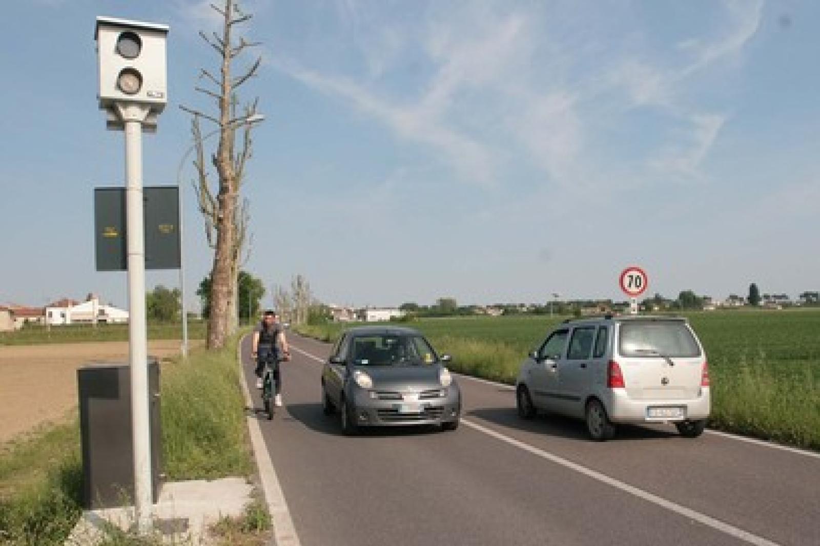 Autovelox, a Bagnolo incassi da record