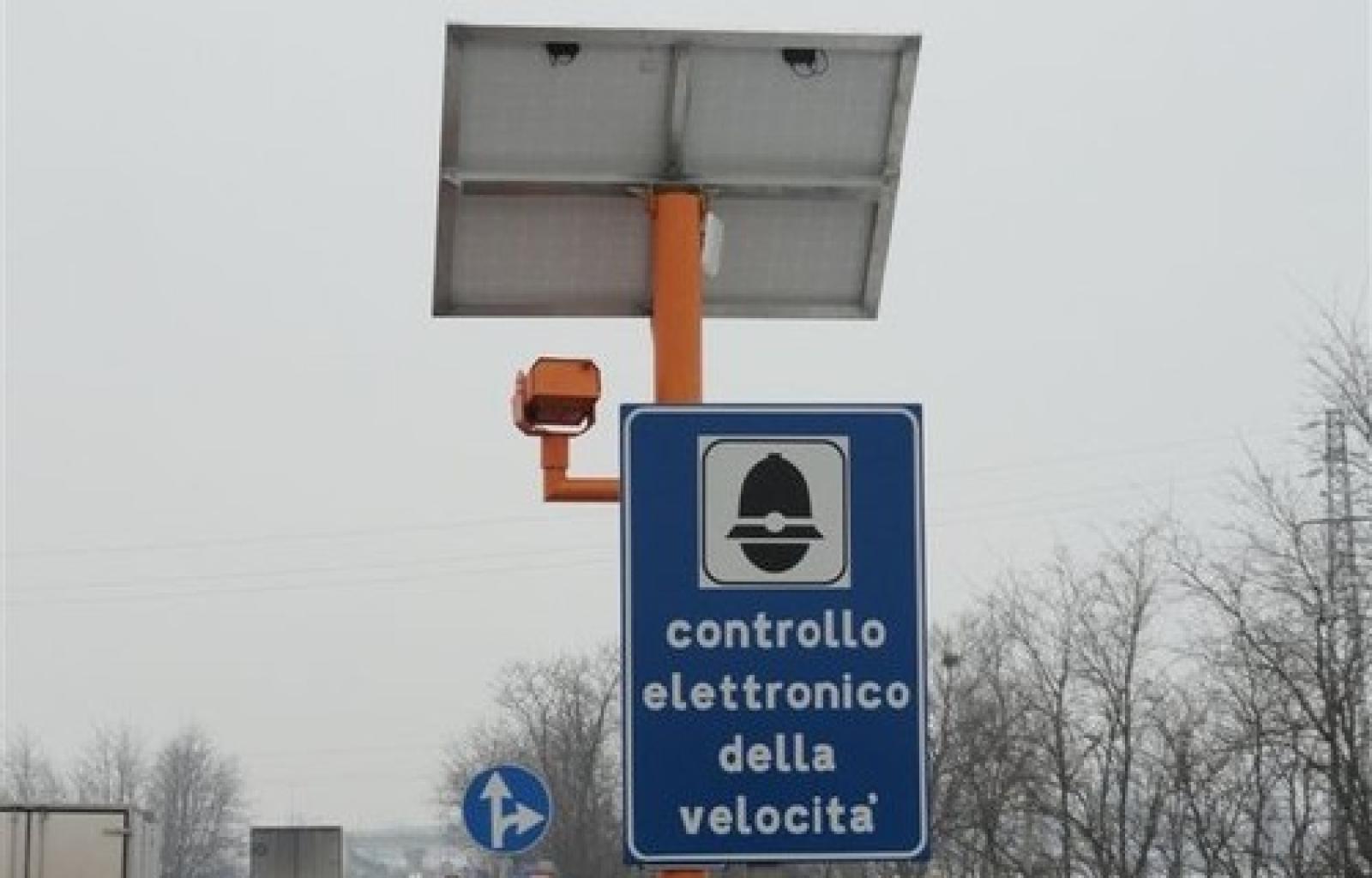 Un nuovo autovelox in arrivo sulla Regionale