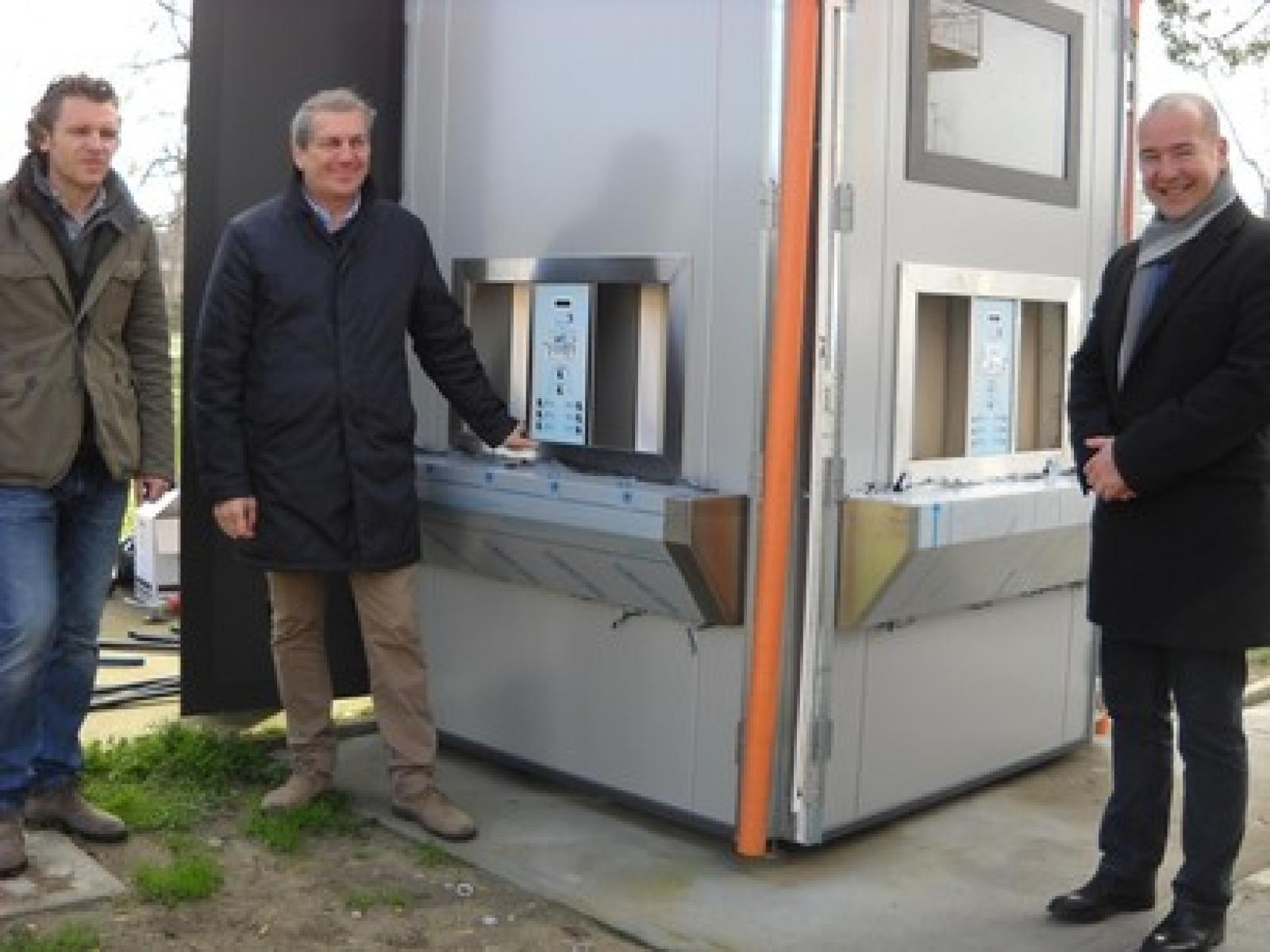 L'assessore Fioravanti rassicura: "L'acqua della casetta &egrave; perfetta"