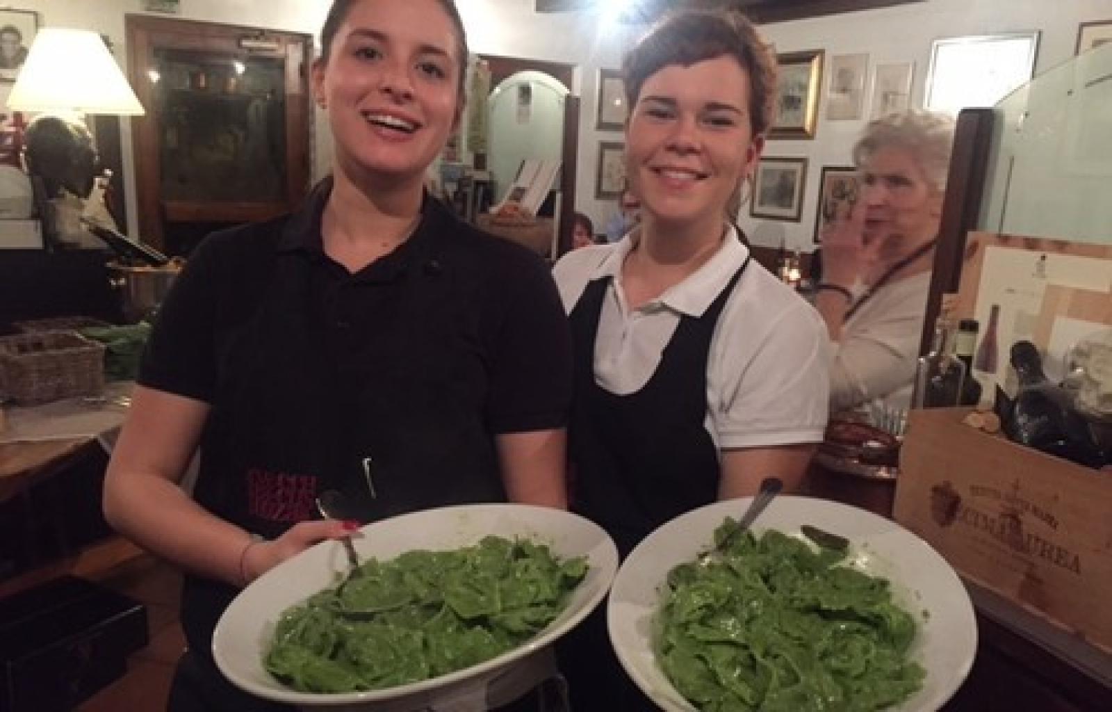 Uno dei piatti della Vecchia Custoza 6.JPG