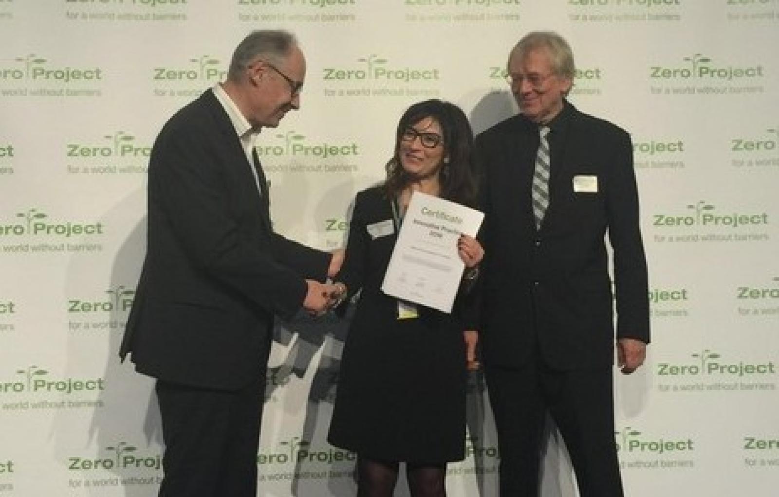 Daniela Boscolo premiata all'Onu (1).JPG