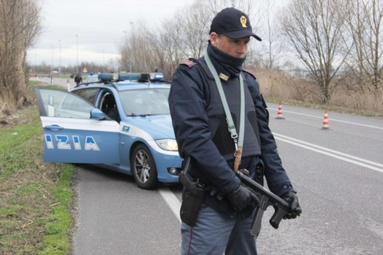 Polizia  posti di blocco 1