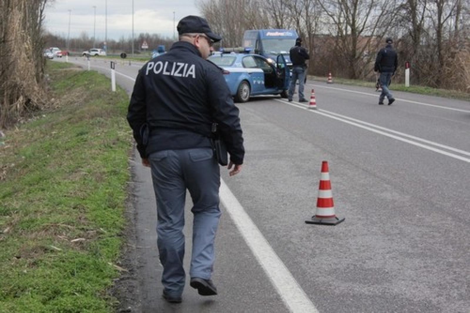 Polizia  posti di blocco 16