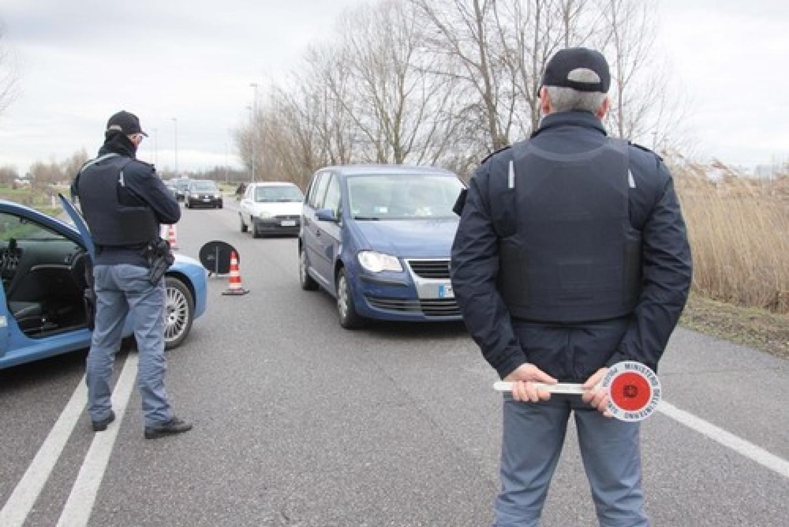 Polizia  posti di blocco 9