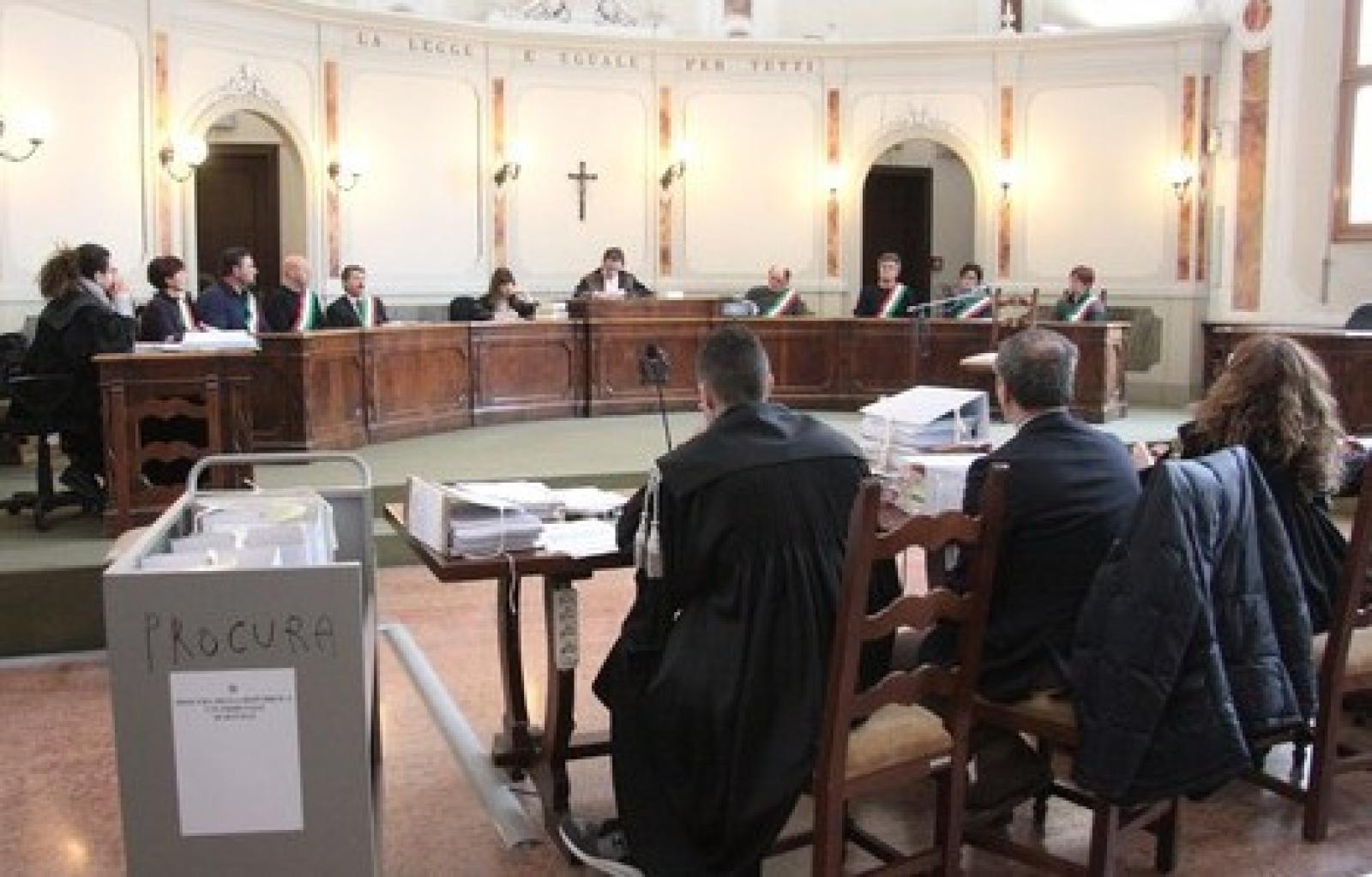 Paula Burci processo Sergio Benazzo & Gianina Pist