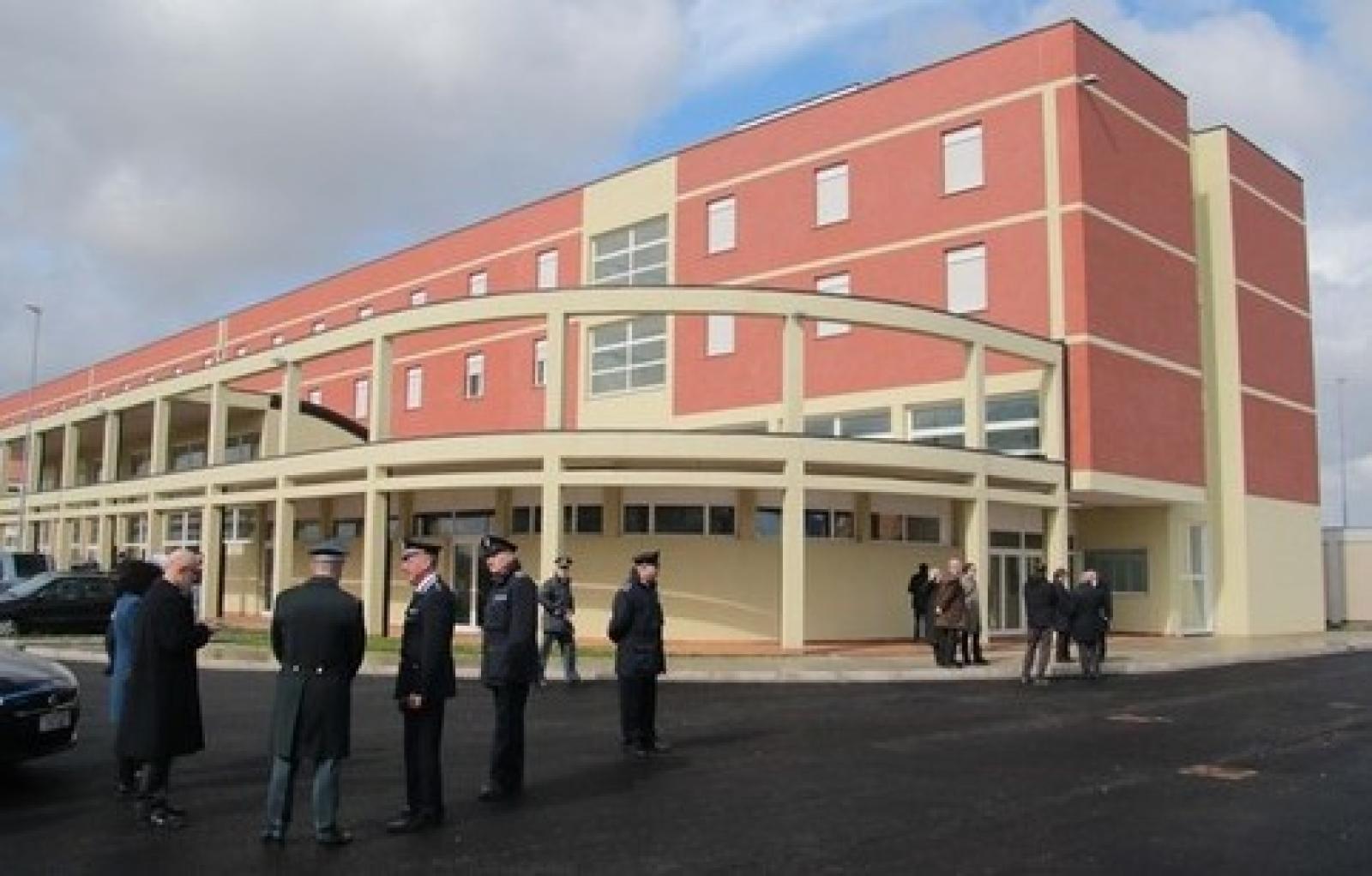 Inaugurazione Carcere Graziano Del Rio Andrea Orla