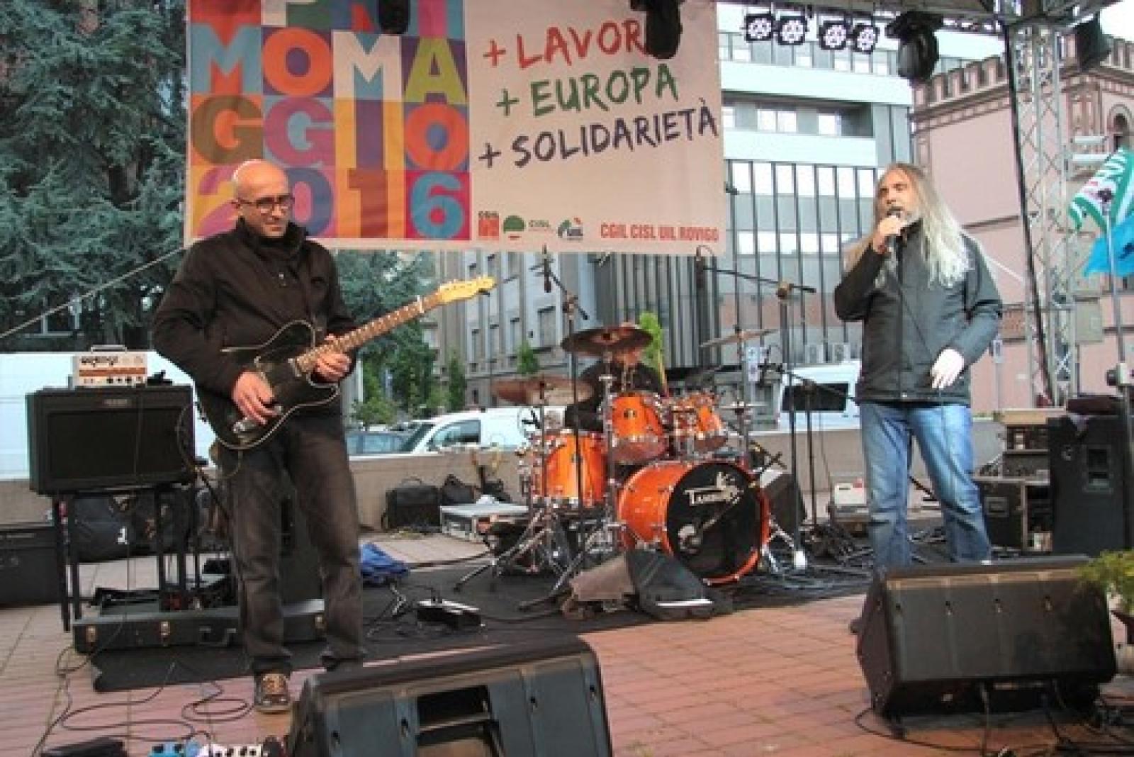 Festa Primo Maggio Piazza Matteotti 24