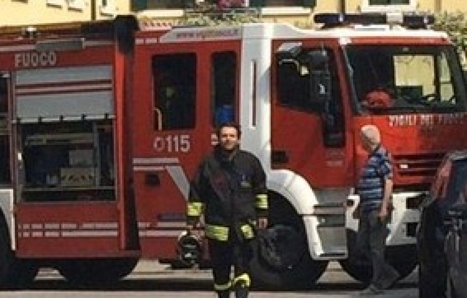 Incendio Rovigo via Principe di Napoli (8)