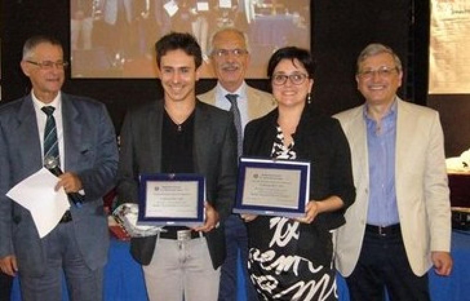 Bizzi premiato a Napoli.JPG