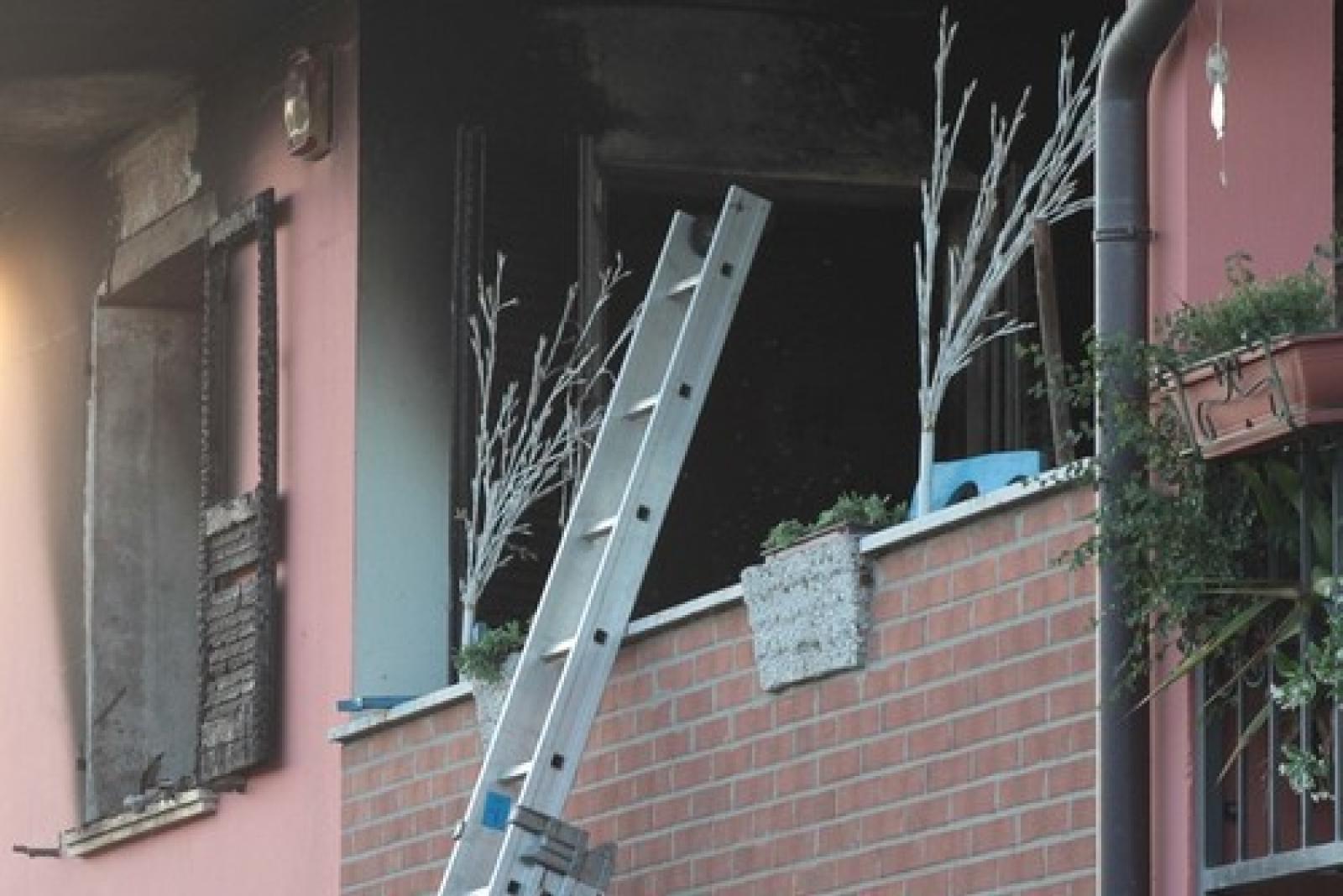 Cavazzana Lusia incendio 9