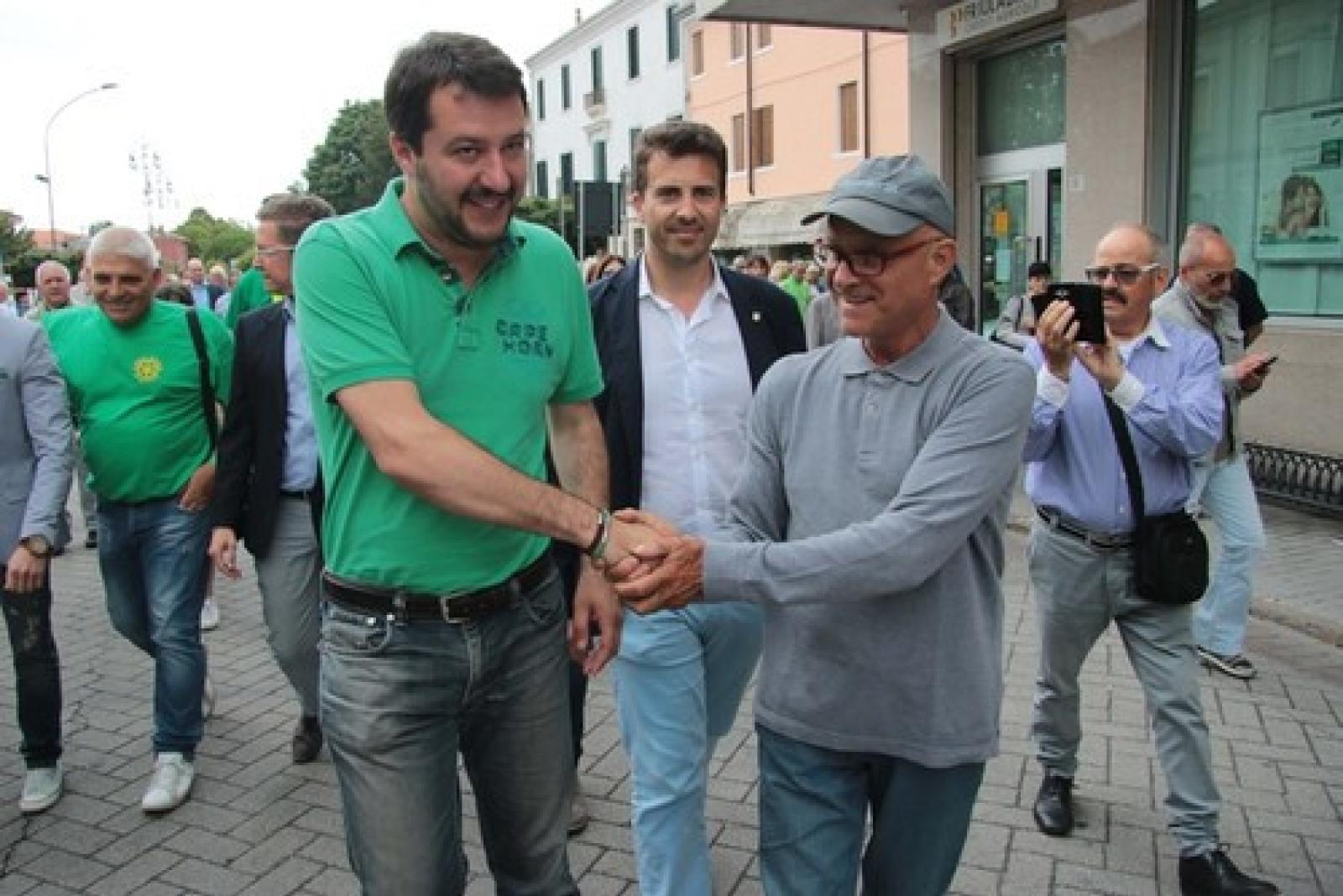 Massimo Barbujani & Matteo Salvini Adria 11