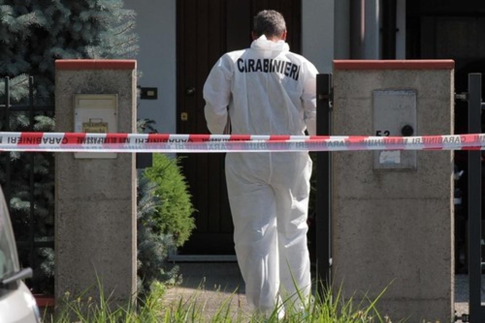 Leda Bianchi & Paolo Chiarioni omicidi suicidio S 