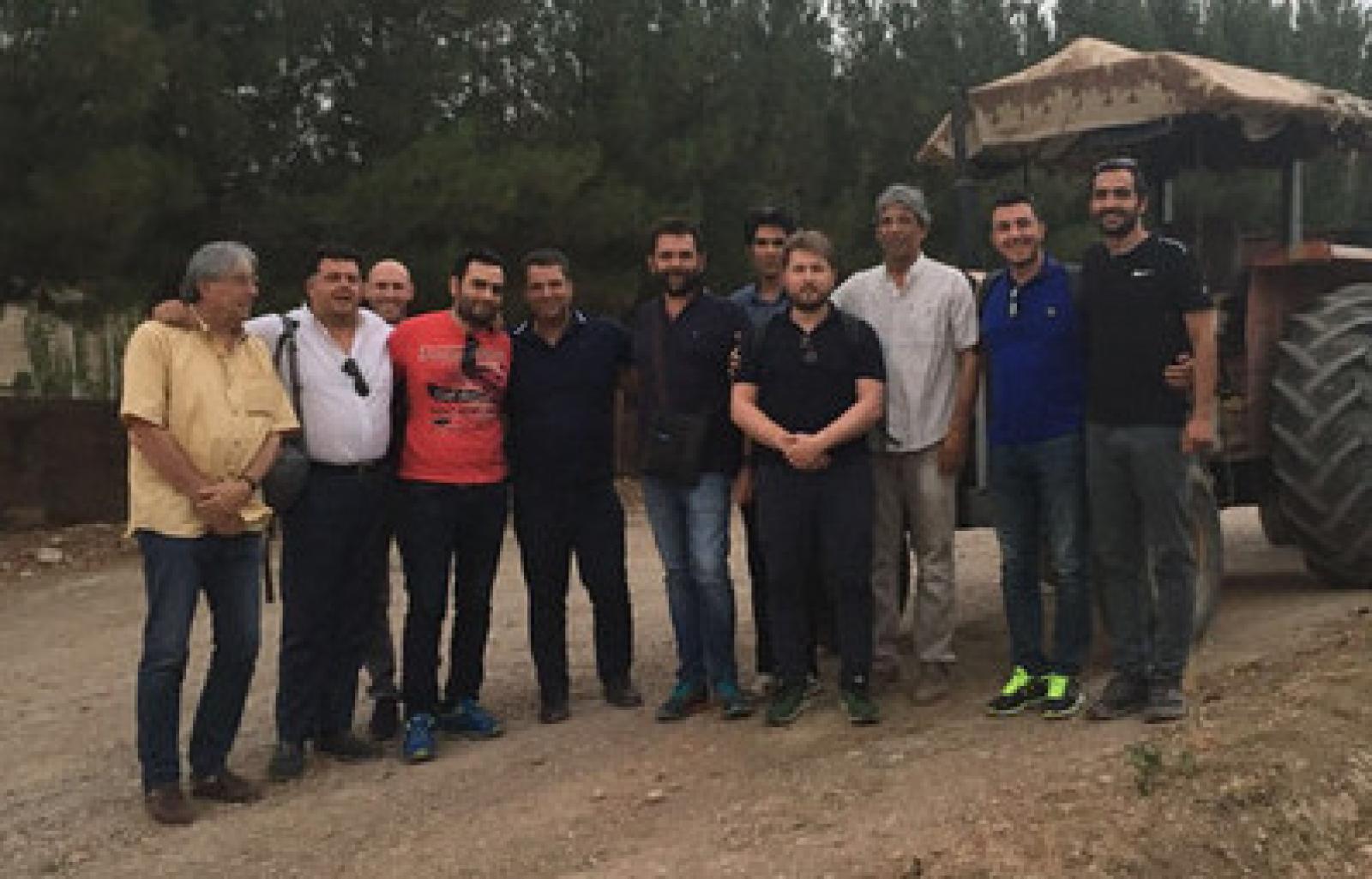 iran agricoltura apirovigo