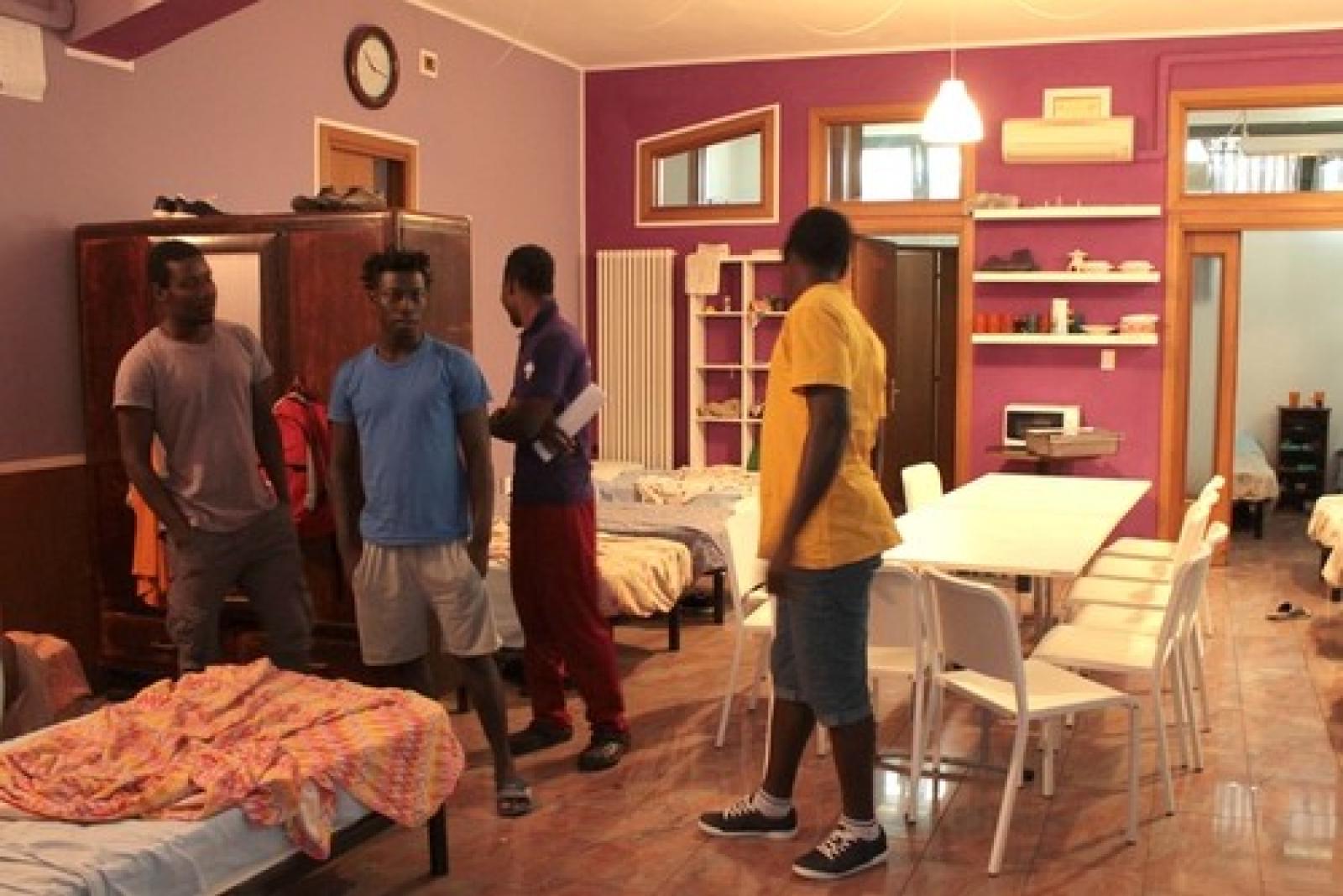 Profughi Vle della Pace Vigili Urbani Sindaco 1