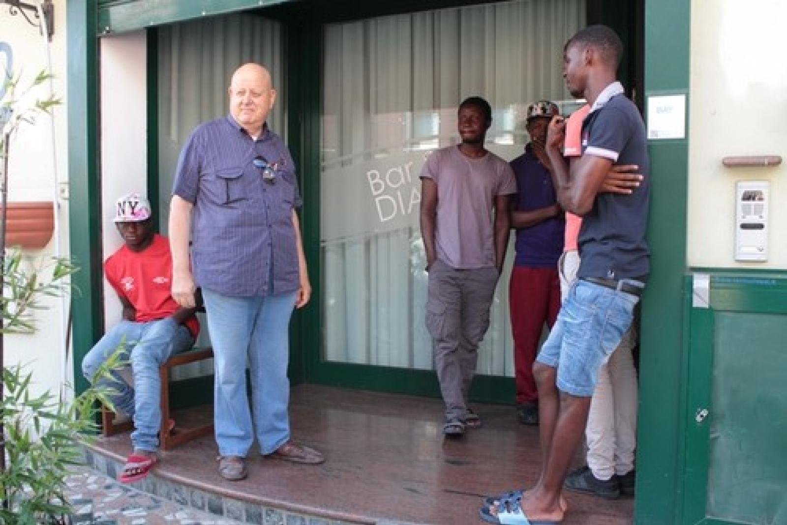 Profughi Vle della Pace Vigili Urbani Sindaco 26