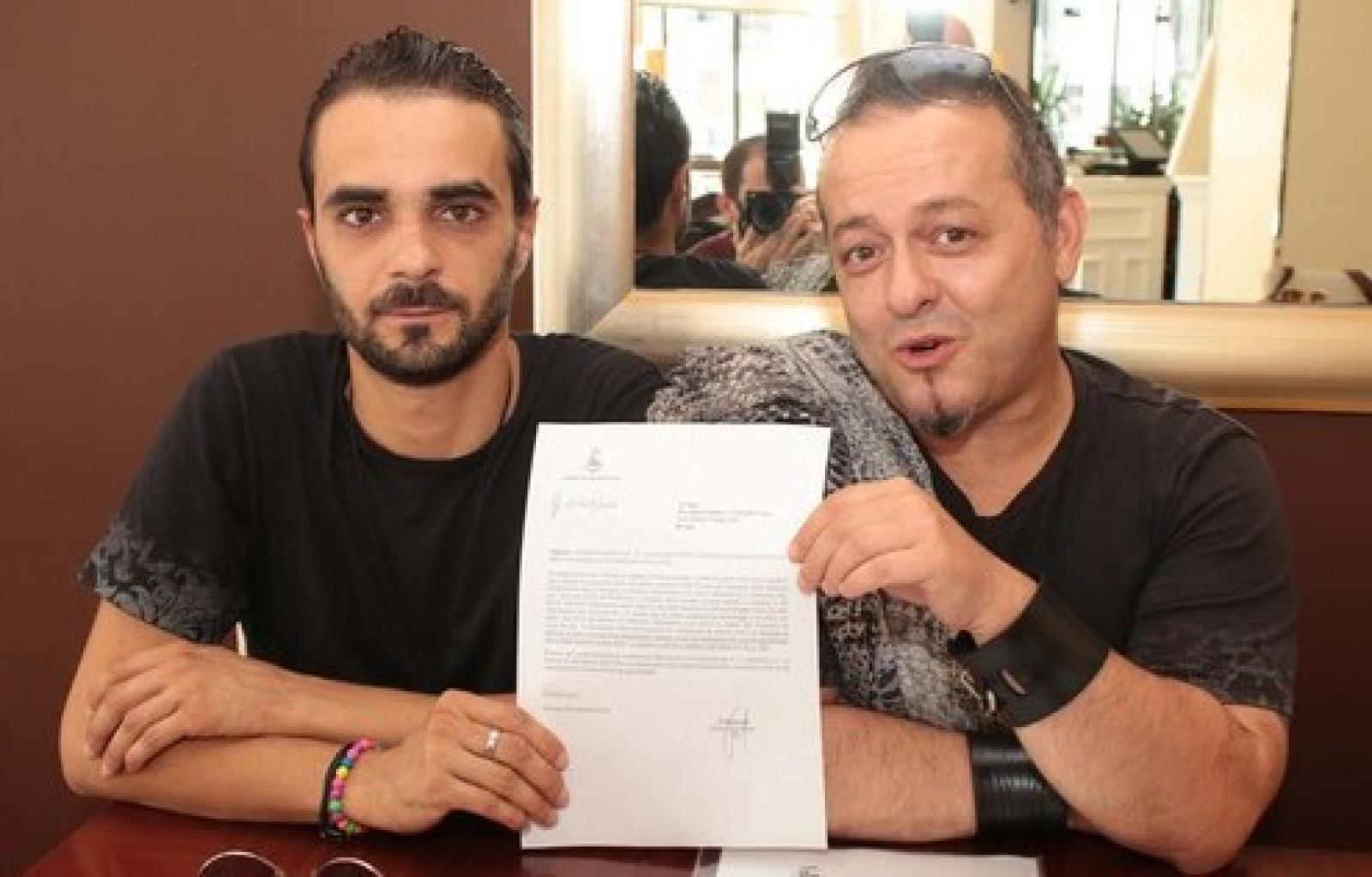 Luca Vettorello & Simone Bovolenta Caffe Borsa.jpg