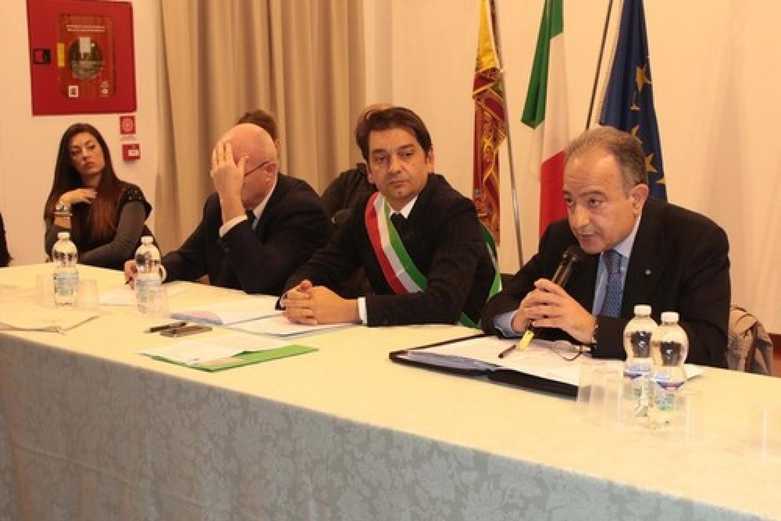 Ficarolo Emergenza Profughi Fabiano Pigaiani Enric