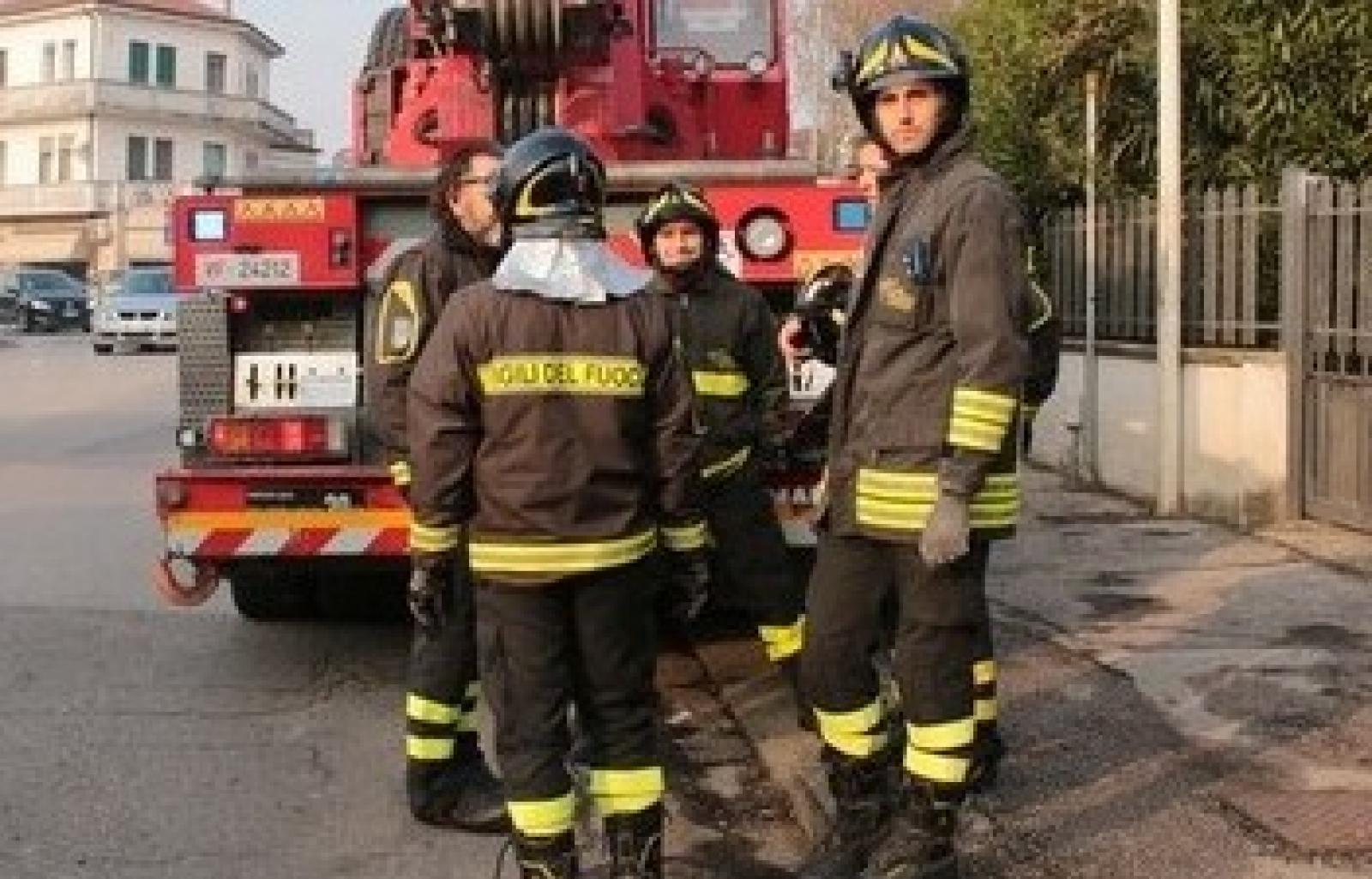 Ponte di Marabin Pompieri 2