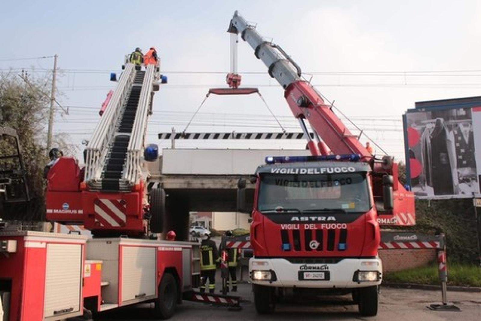 Ponte di Marabin Pompieri 8