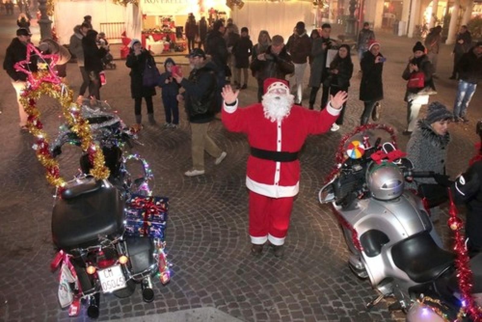 Moto Club Babbo Natale 5