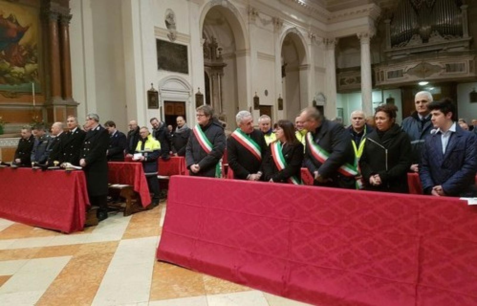 festa Polizia locale per San Sebastiano gennaio 20