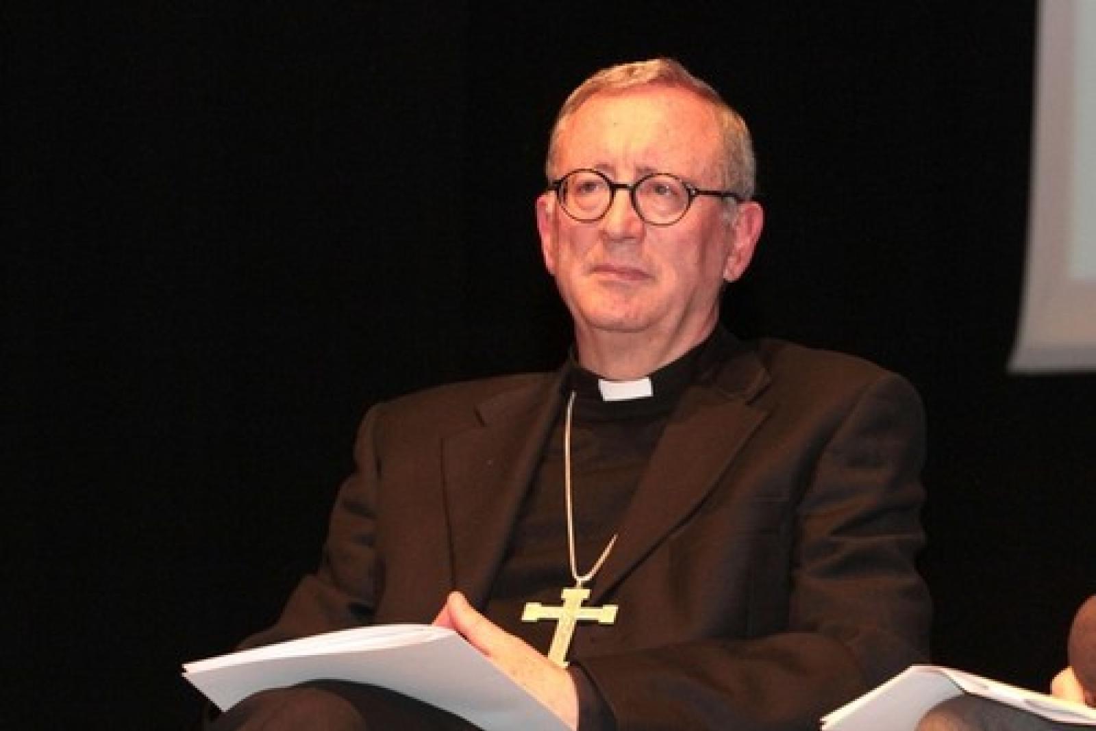 Incontro Vescovo Pierantonio Pavanello Edoardo Gaf