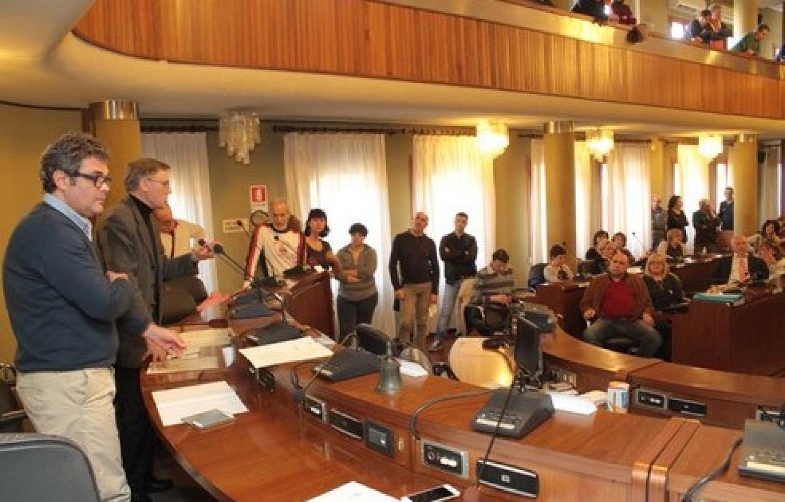 Incontro dipendenti comunali Rovigo indennit&Dagger; 2017